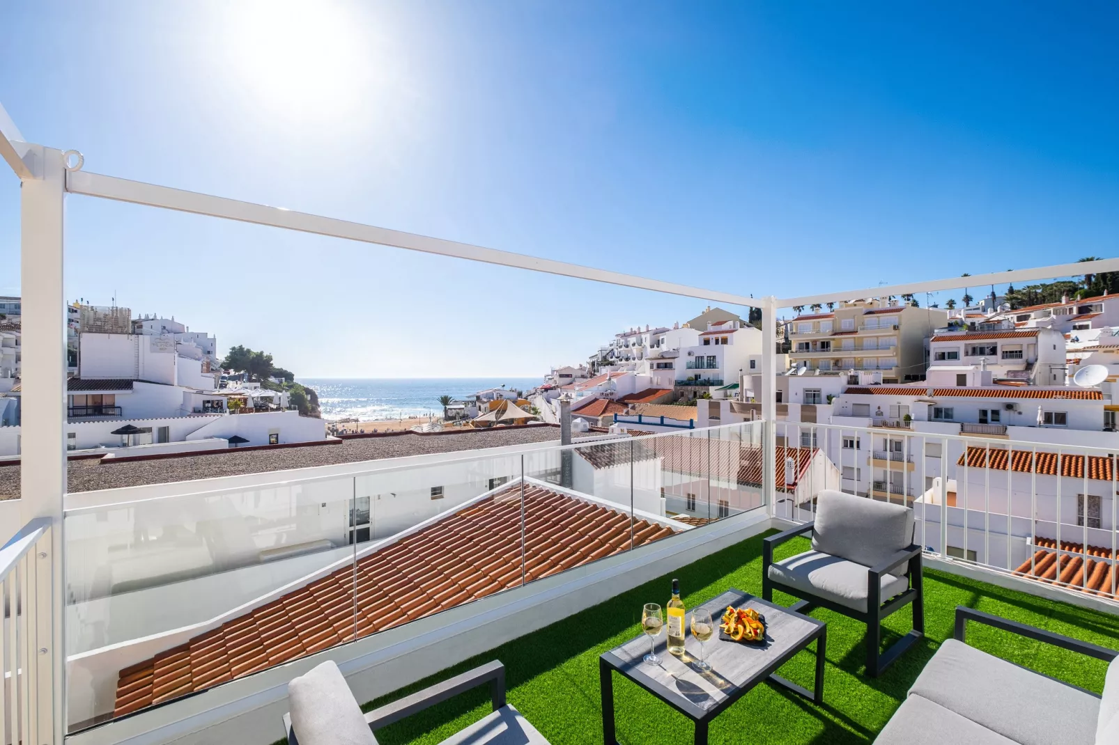 Apartment Carvoeiro By The Sea 3-Buitenkant zomer
