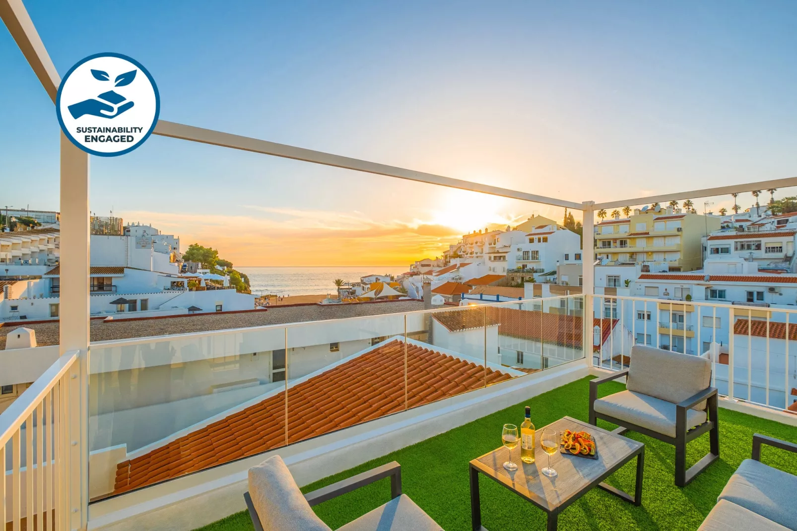 Apartment Carvoeiro By The Sea 3-Buitenkant zomer