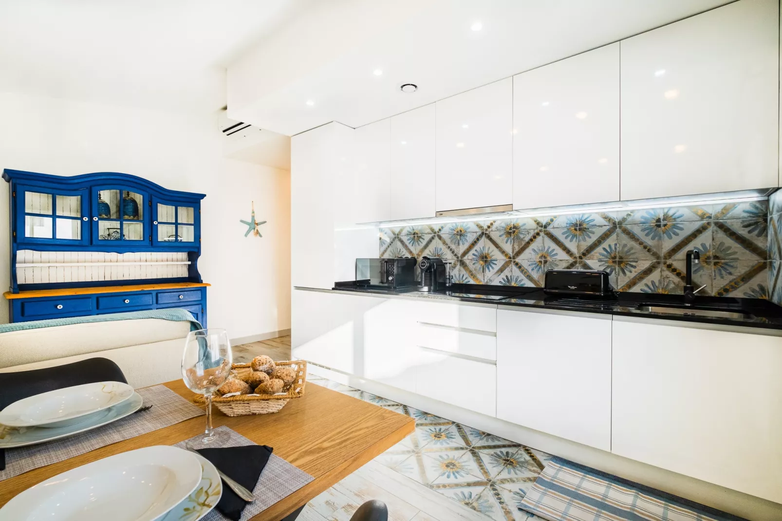 Apartment Carvoeiro By The Sea 3-Keuken