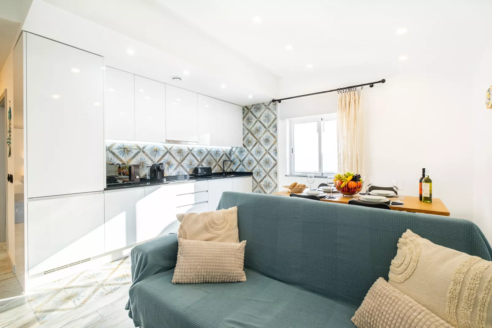 Apartment Carvoeiro By The Sea 3-Keuken