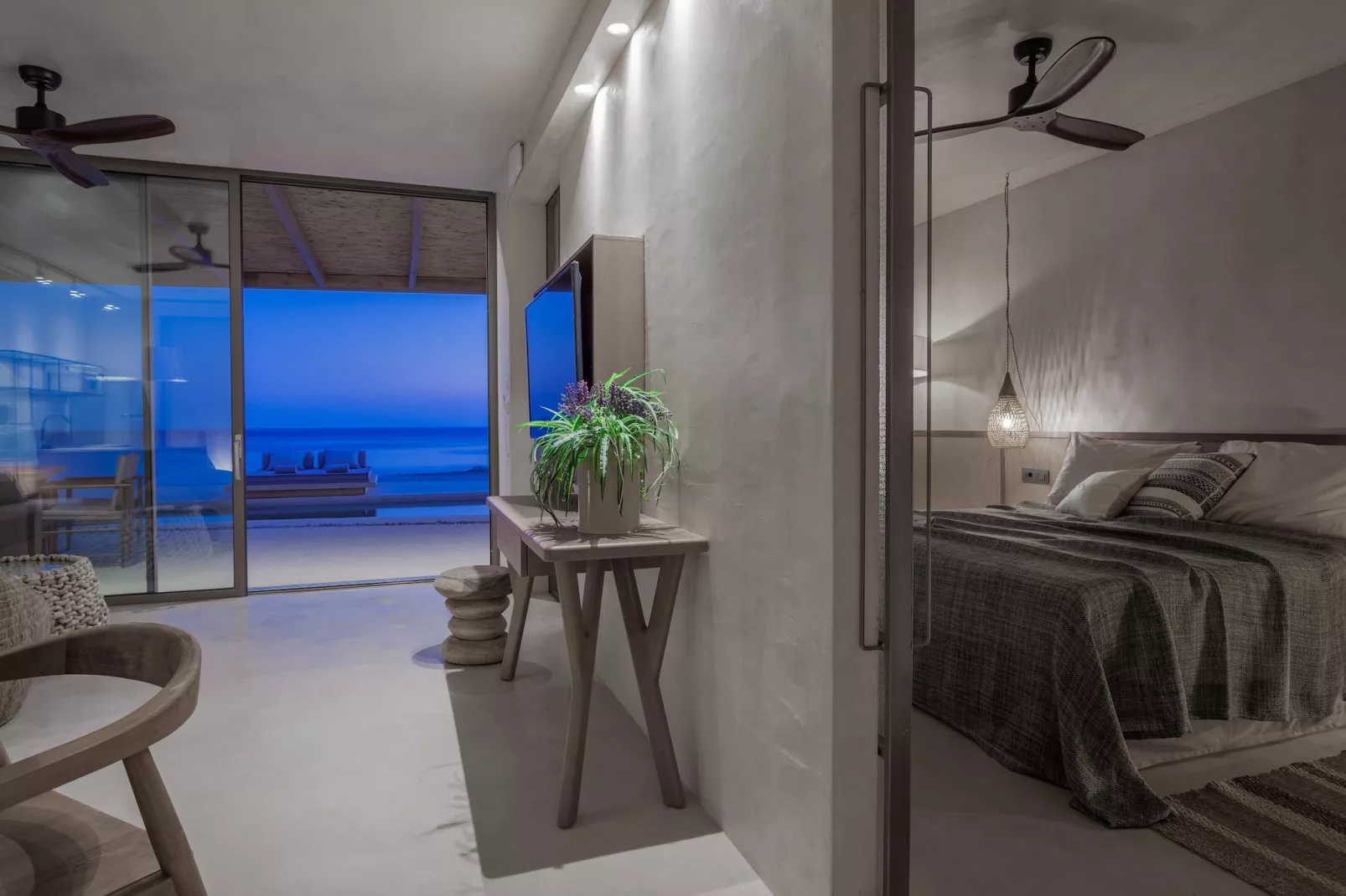 Altera Cave-Sun Villa-Slaapkamer