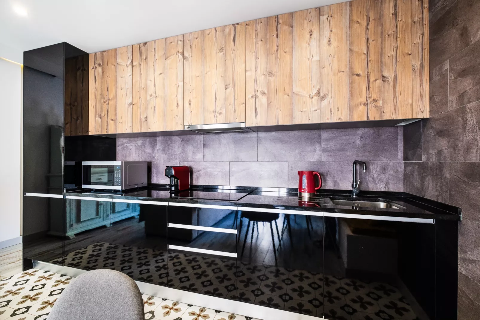 Apartment Carvoeiro By The Sea 2-Keuken