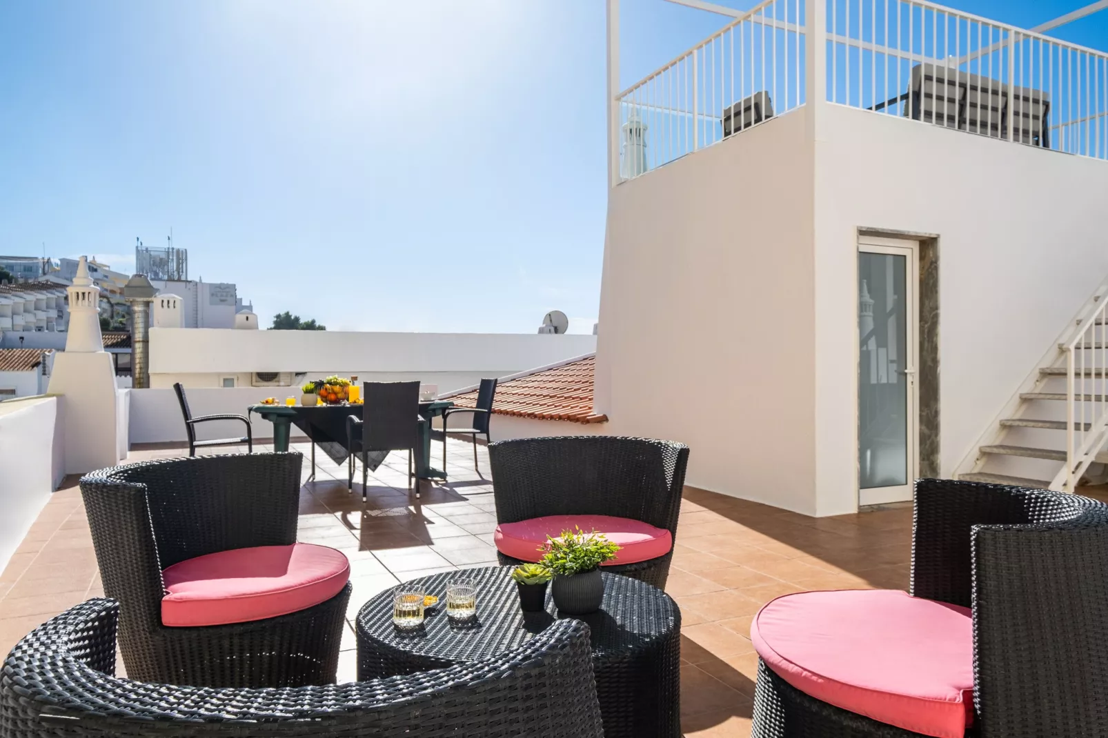 Apartment Carvoeiro By The Sea 2-Terrasbalkon