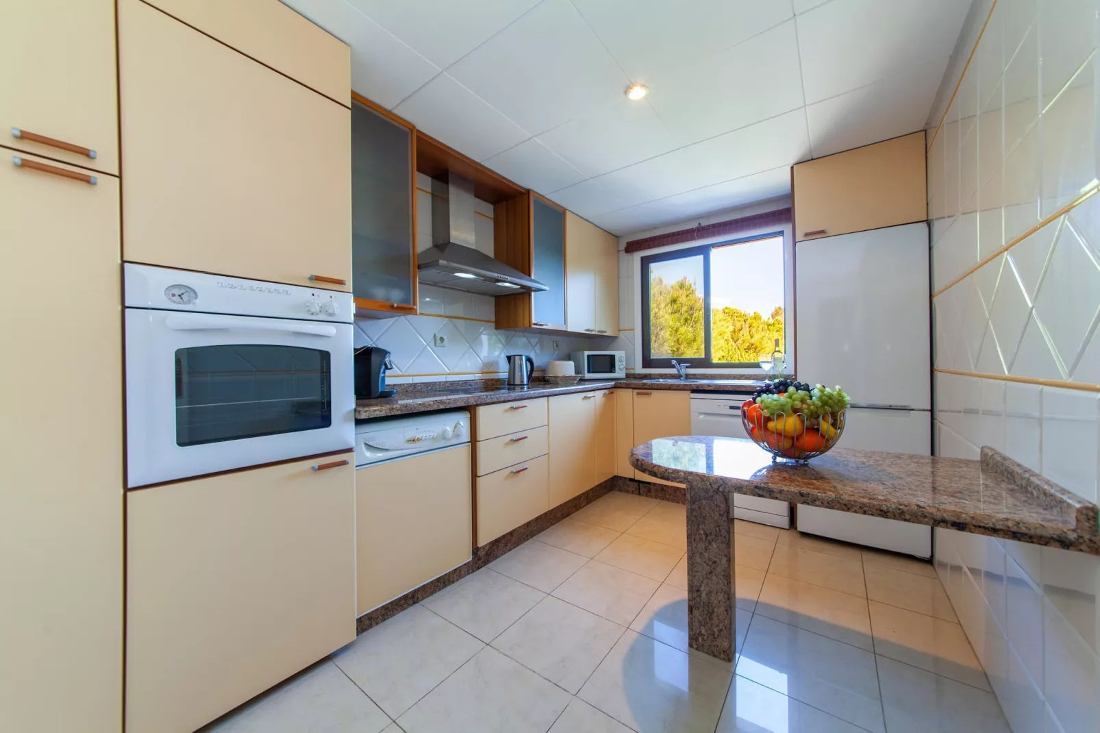 Apartment Santa Monica-Keuken