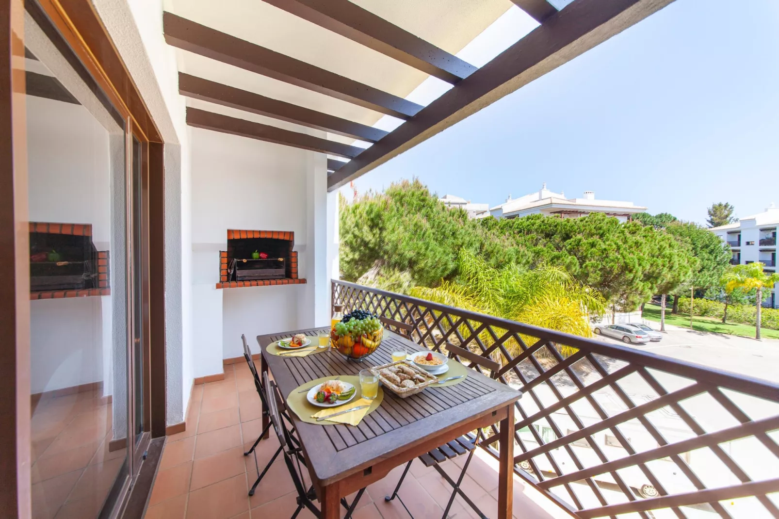 Apartment Santa Monica-Terrasbalkon