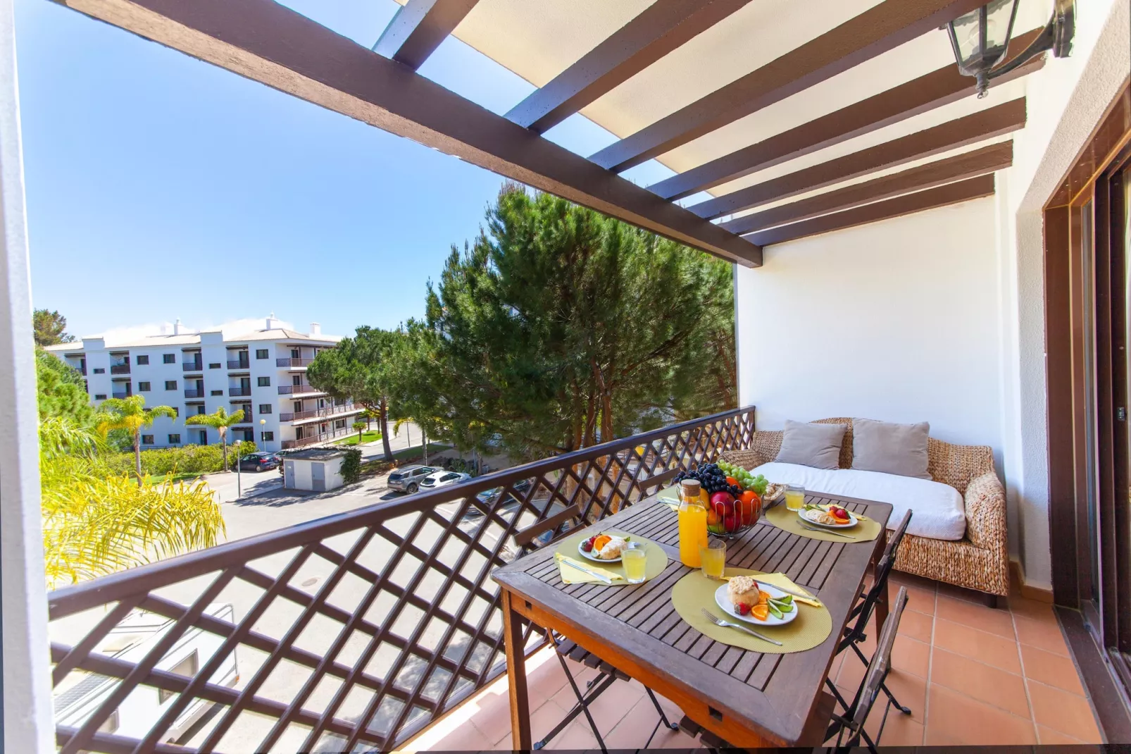 Apartment Santa Monica-Terrasbalkon