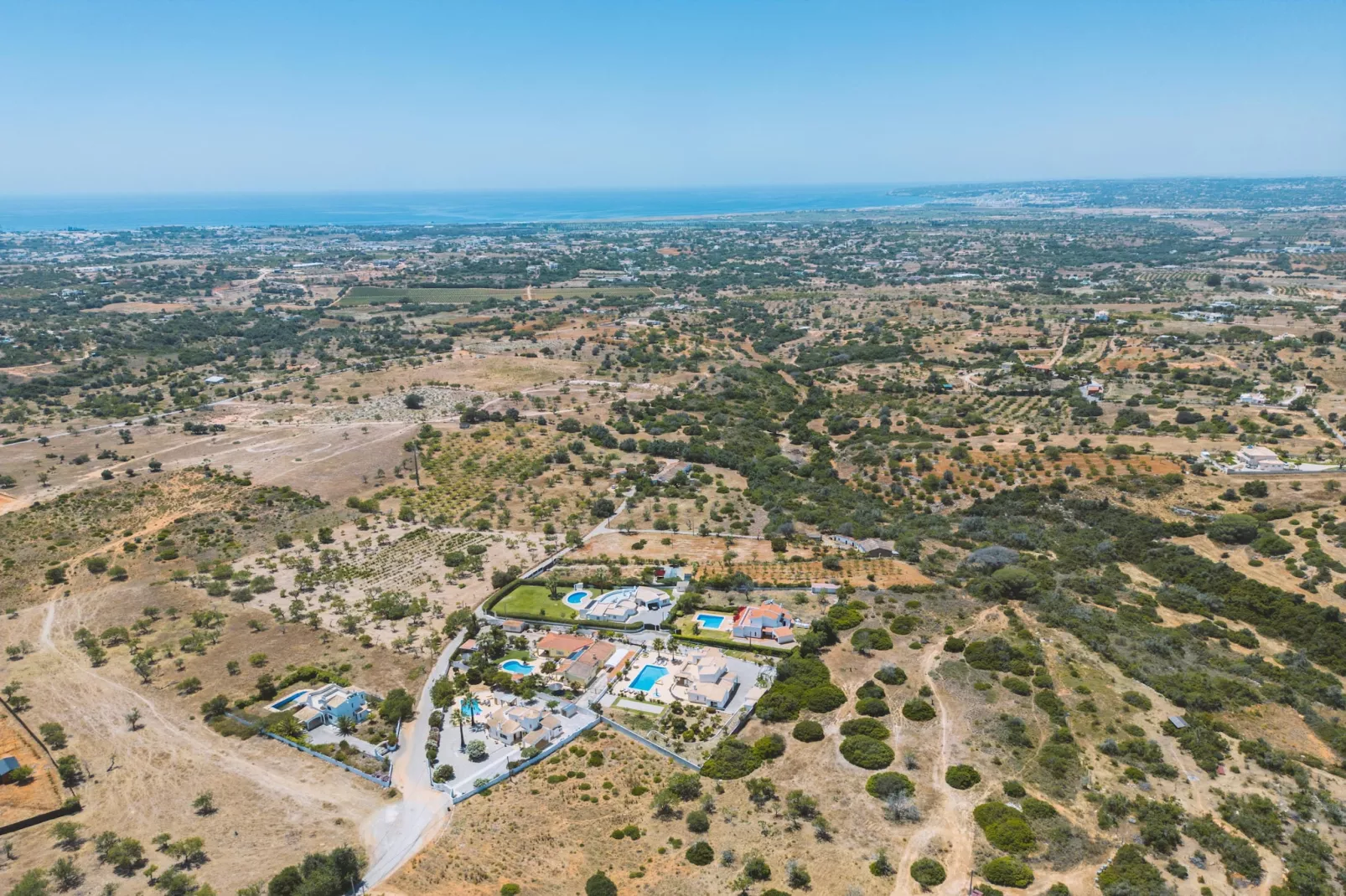 Villa Serena-Buitenkant zomer