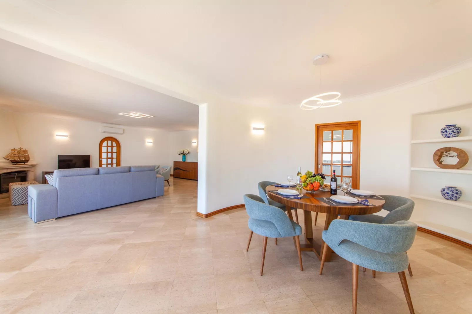 Villa Serena-Woonkamer