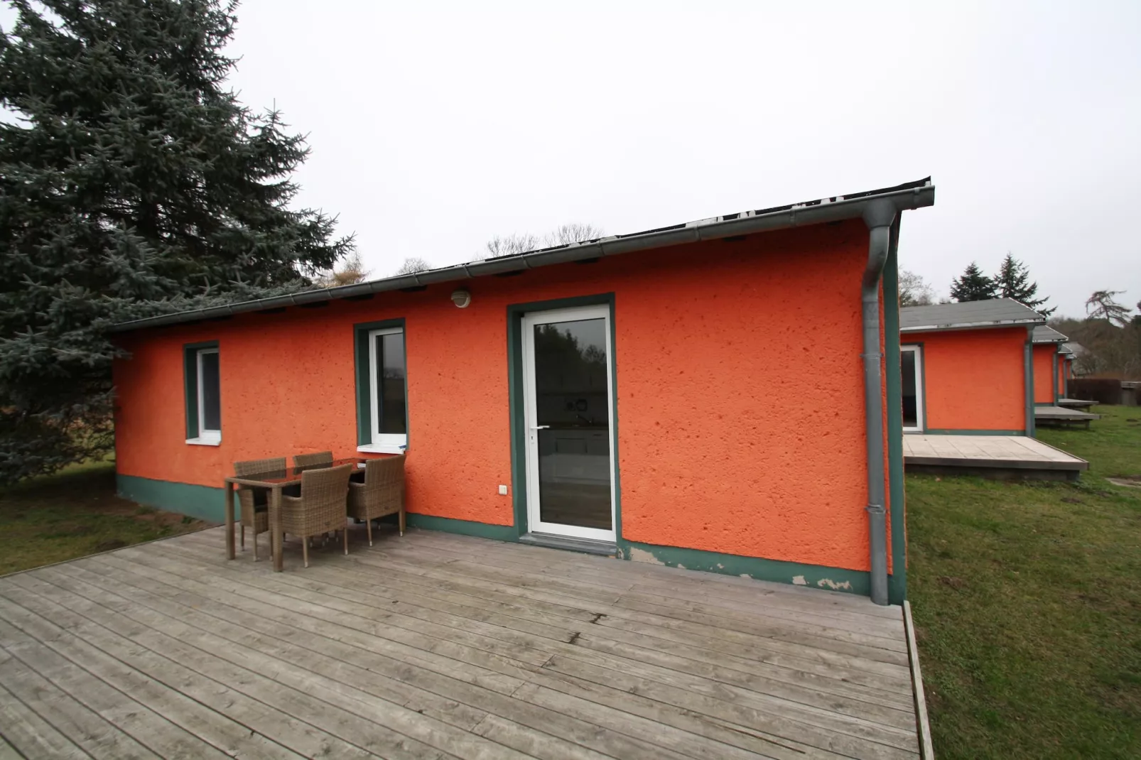 Ferienhäuser Inselblick / Ferienhaus 1 60 qm-Buitenkant zomer