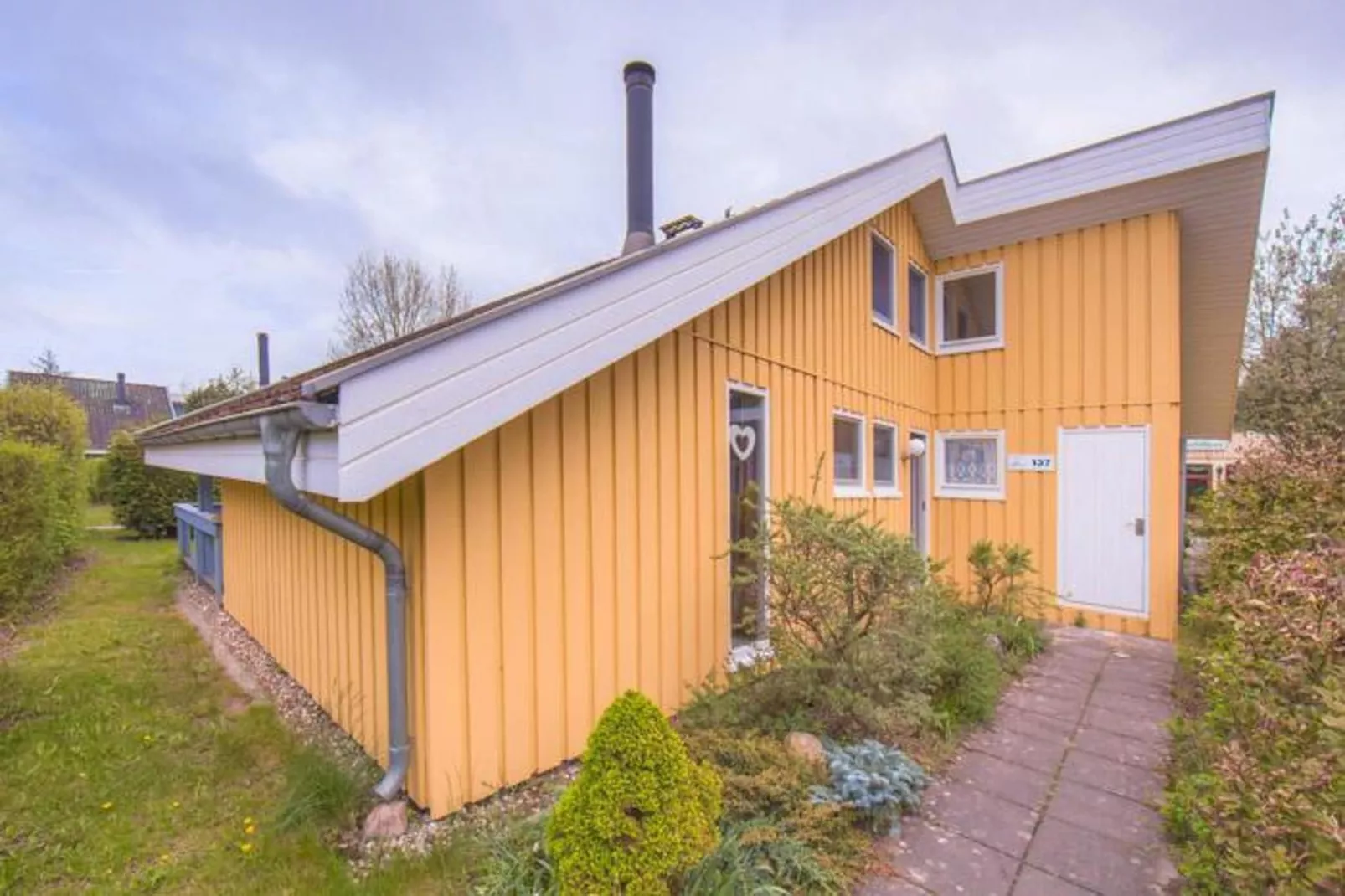 FH Wildgans Comfort mit Sauna & Kaminofen 81 qm 137-Buitenkant zomer