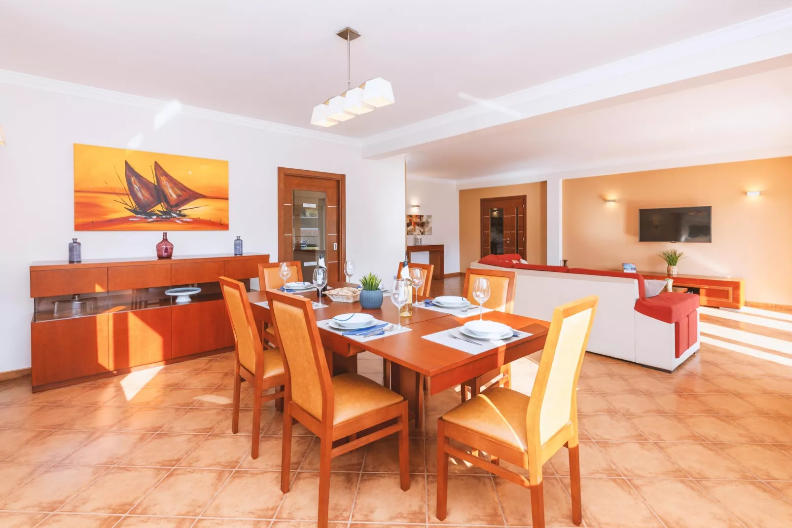 Villa Maya Bay-Eetkamer