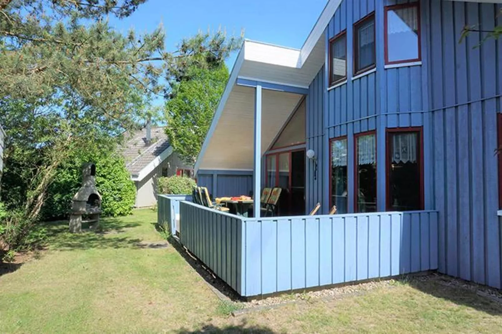 FH Wildgans Comfort mit Sauna & Kaminofen 81 qm 182-Uitzicht zomer
