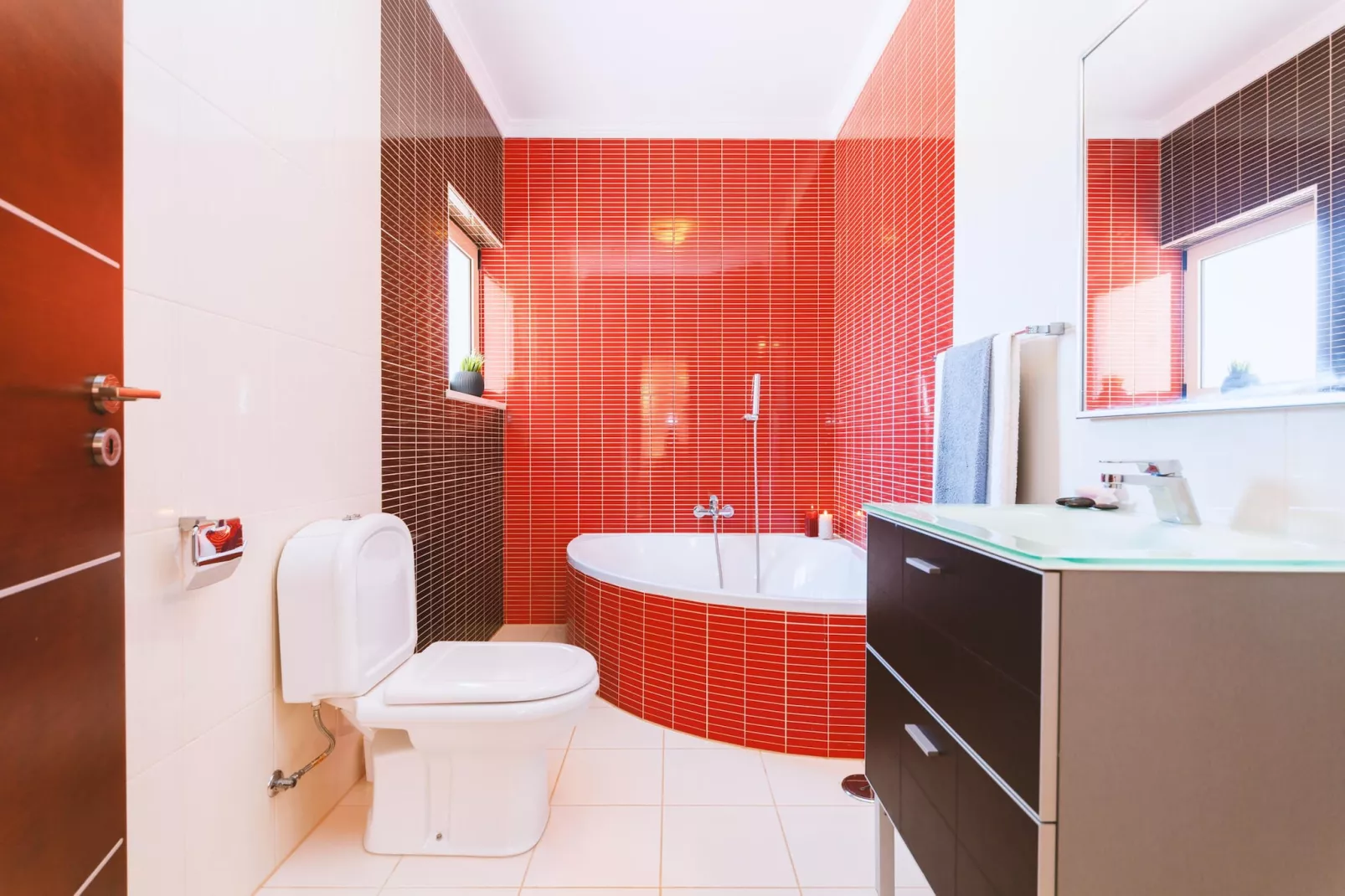 Villa Maya Bay-Badkamer