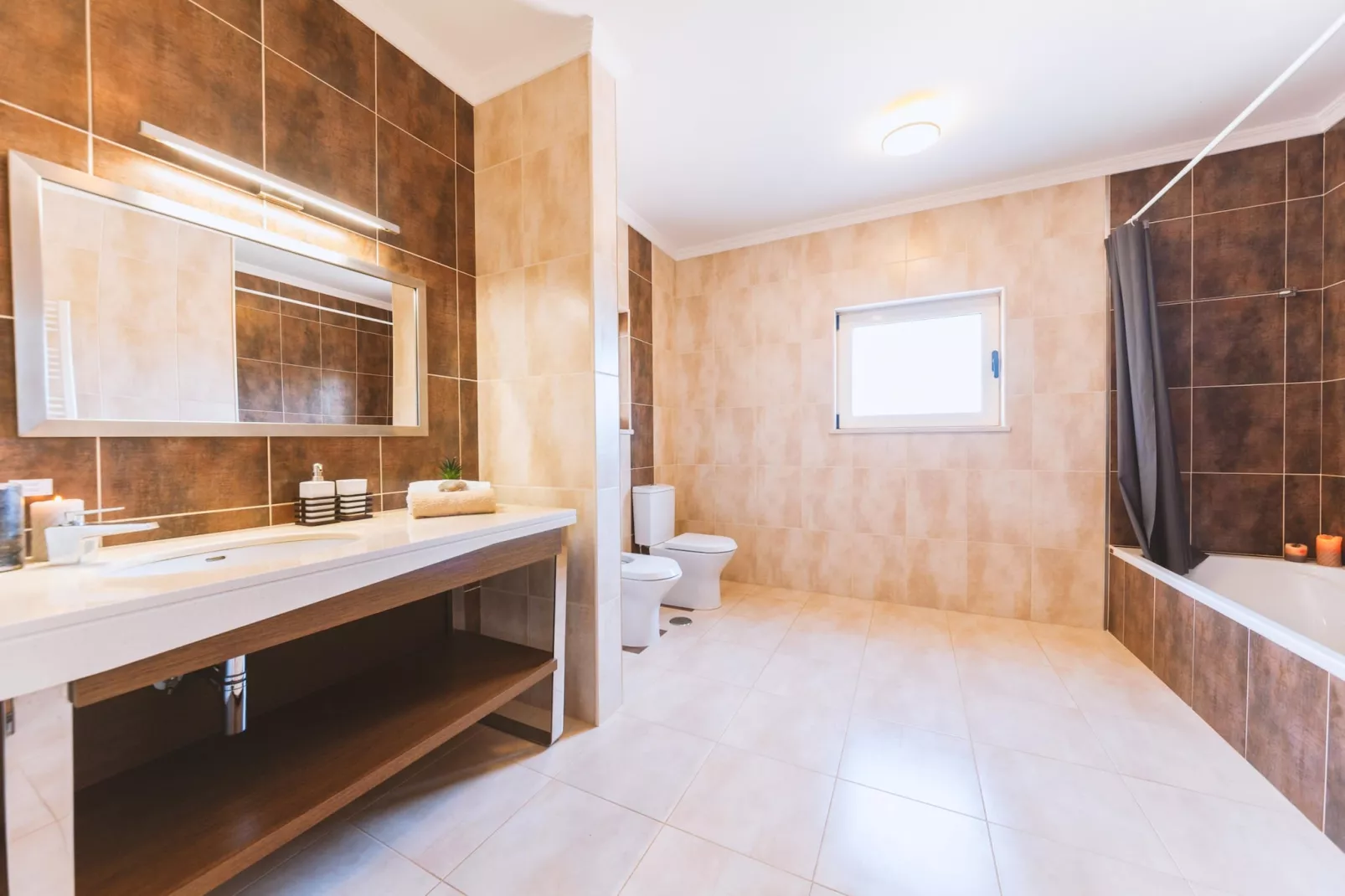 Villa Maya Bay-Badkamer