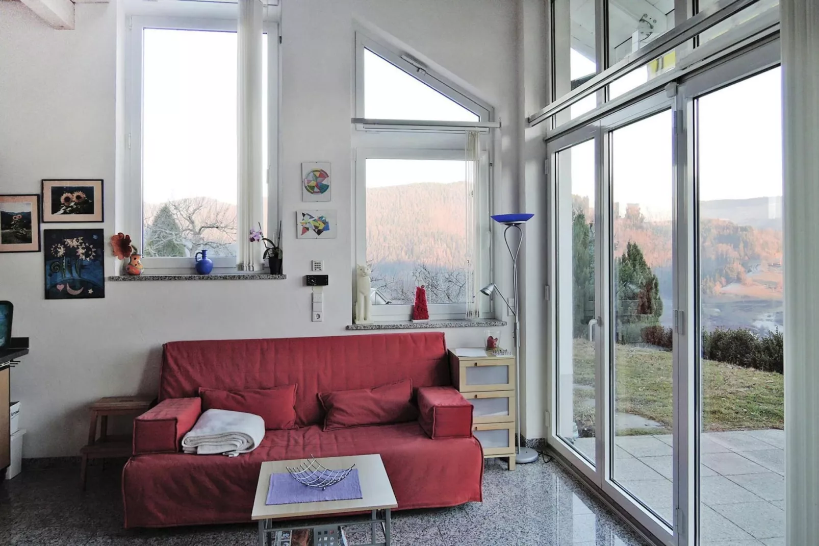 Ferienwohnung Fritz-Woonkamer