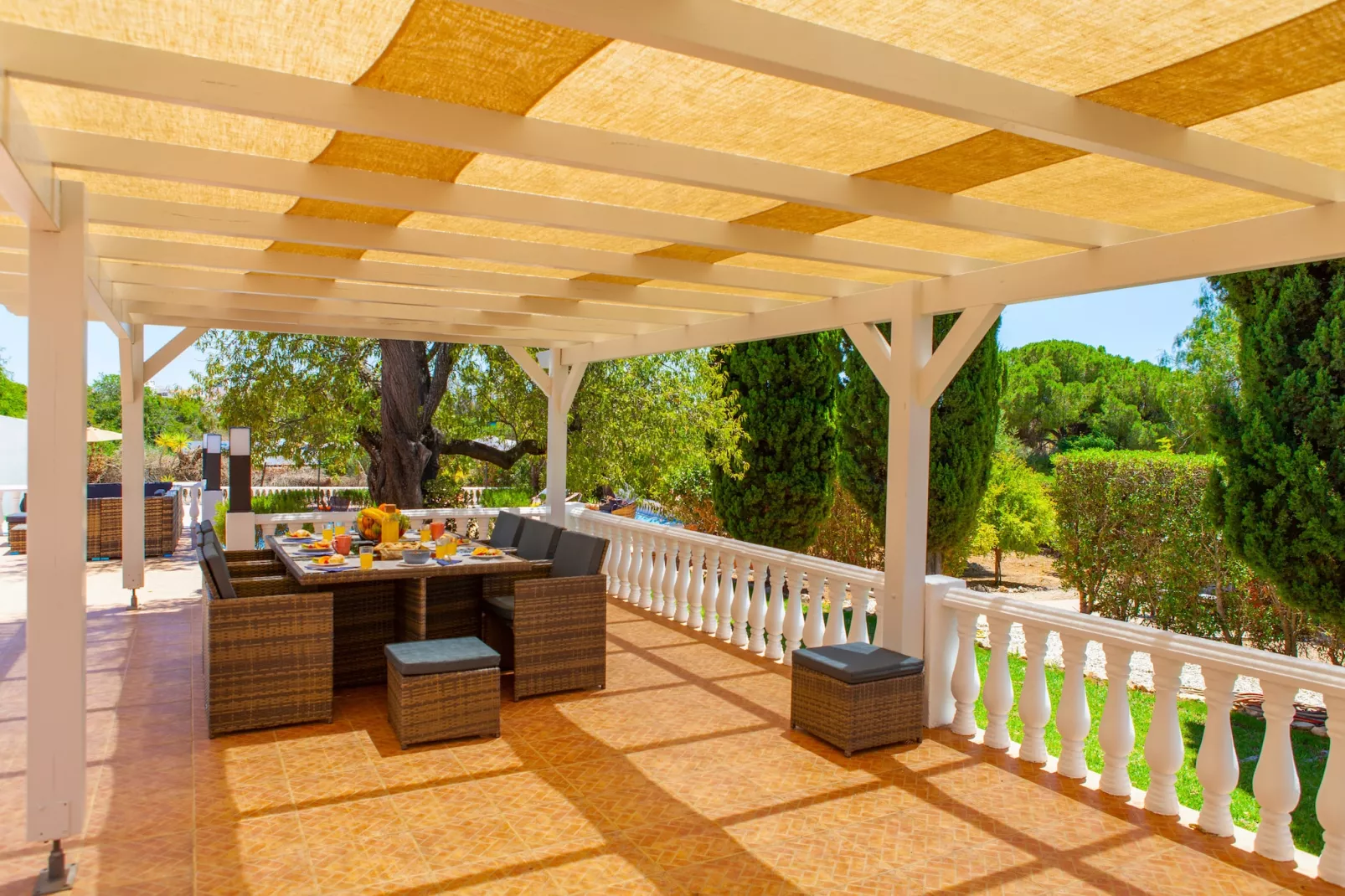 Villa Haven-Terrasbalkon