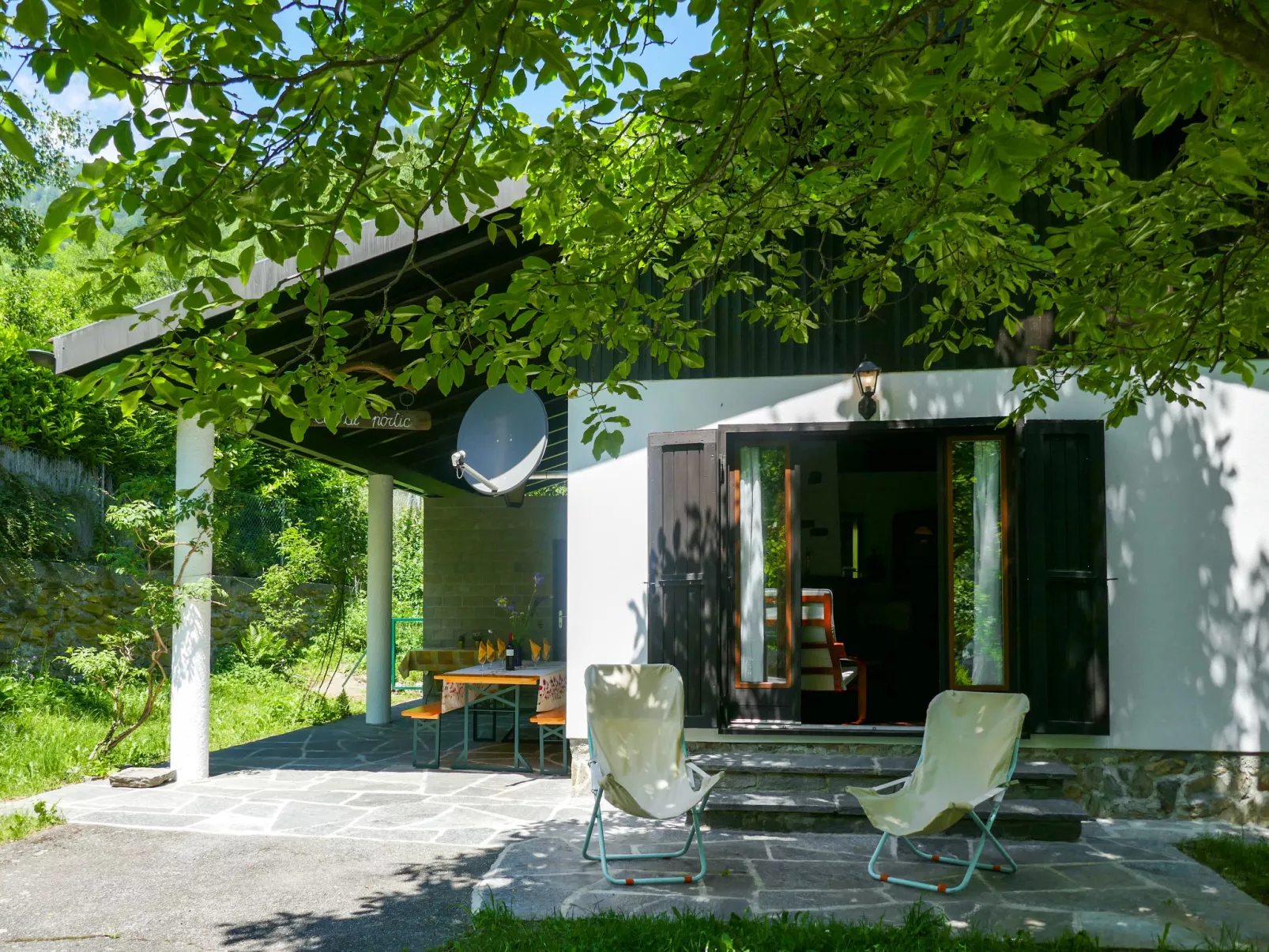 Chalet Al Portic-Buiten