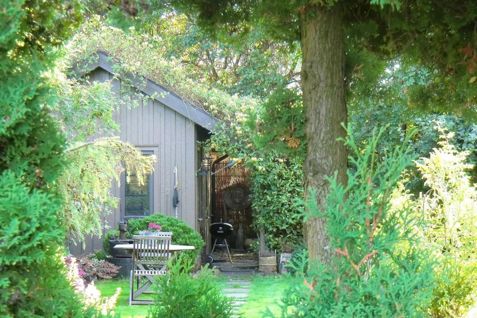 2 persoons vakantie huis in FALKENBERG-Buitenlucht