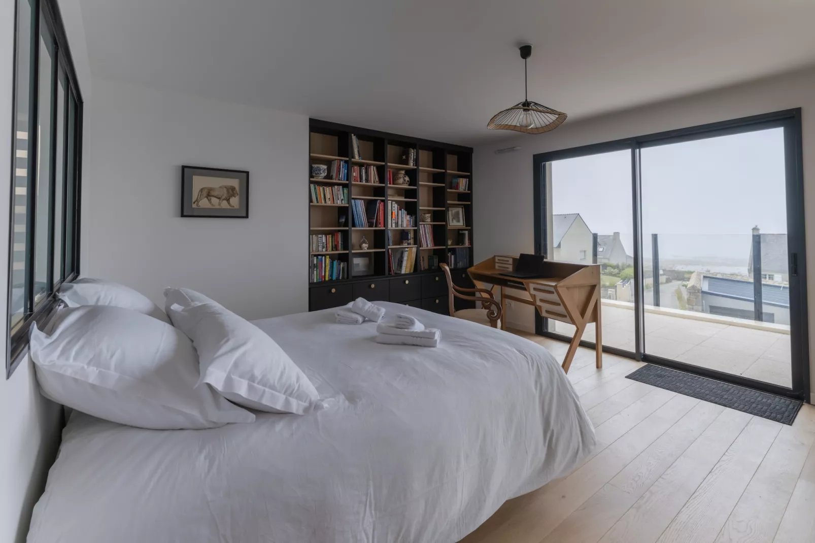 AR SKOL - Porspoder-Slaapkamer