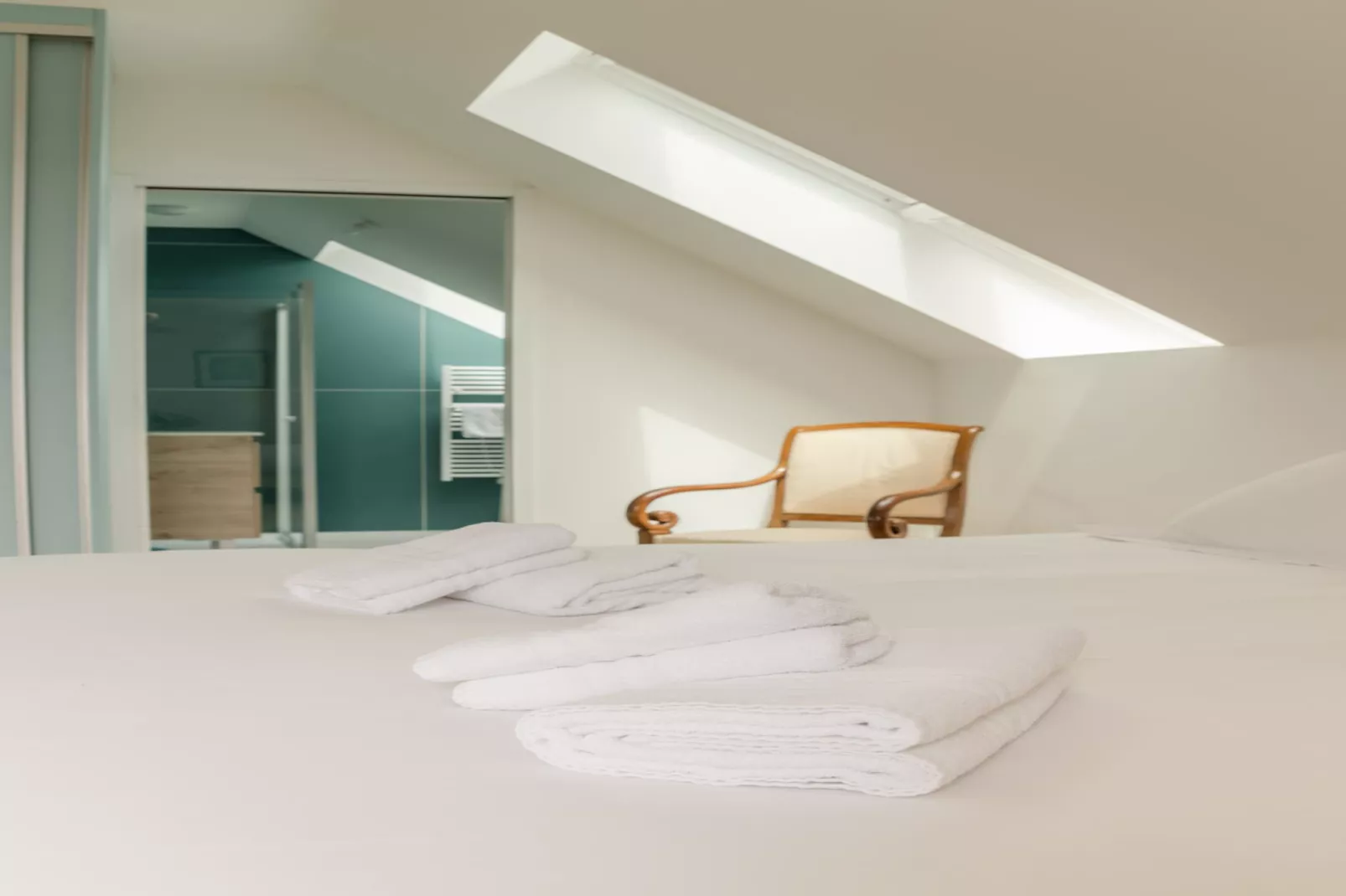 AR SKOL - Porspoder-Slaapkamer