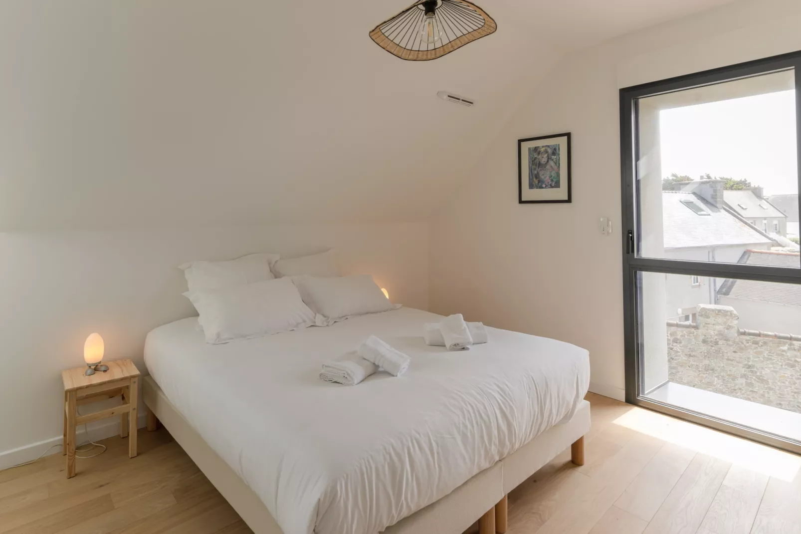 AR SKOL - Porspoder-Slaapkamer