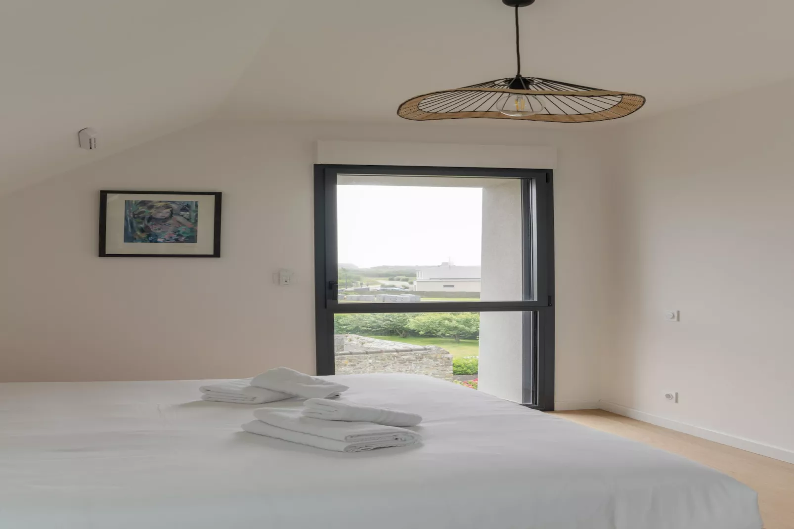 AR SKOL - Porspoder-Slaapkamer