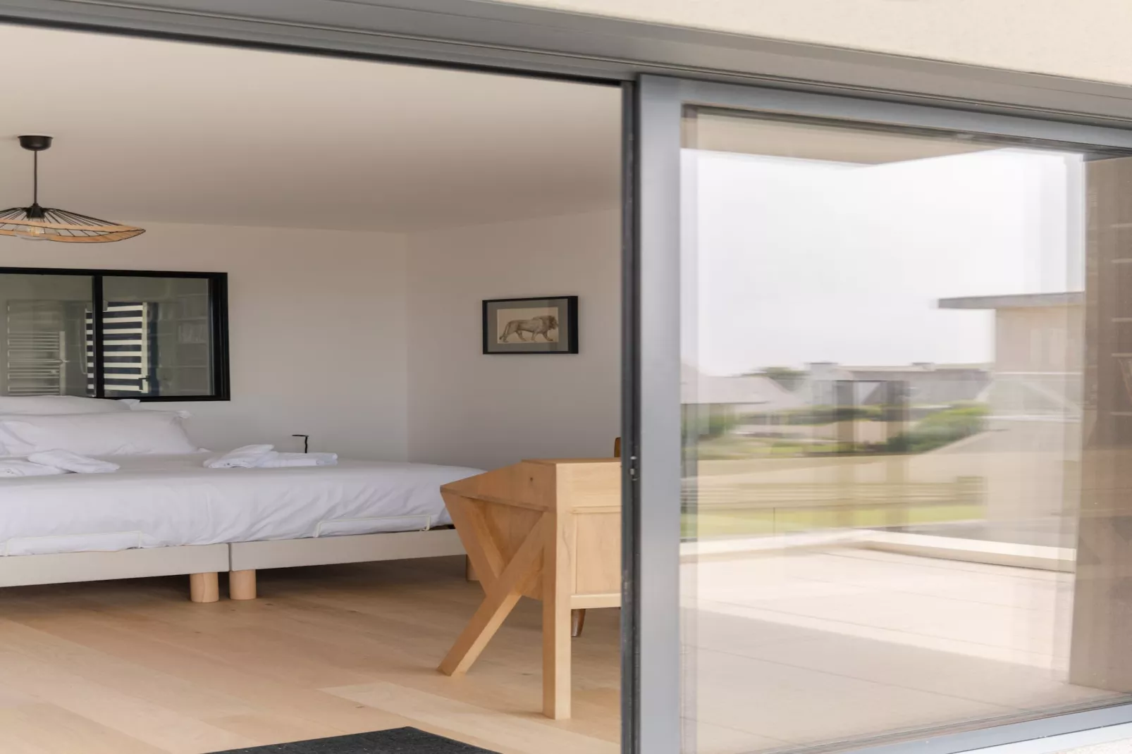 AR SKOL - Porspoder-Slaapkamer