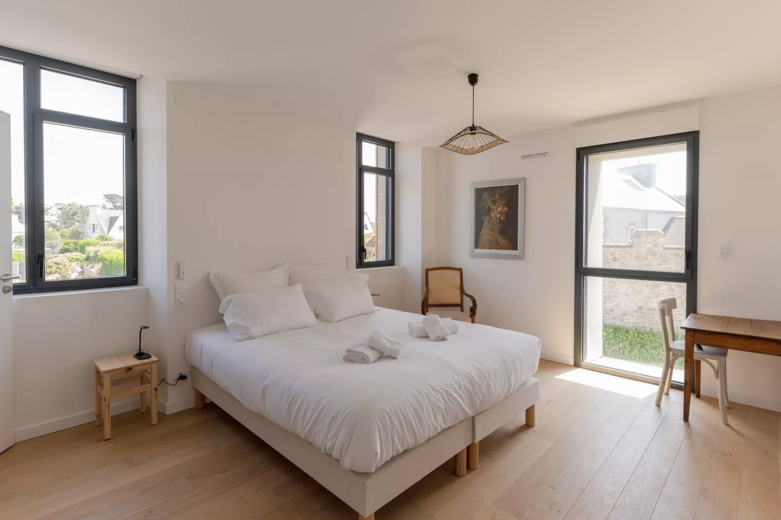 AR SKOL - Porspoder-Slaapkamer