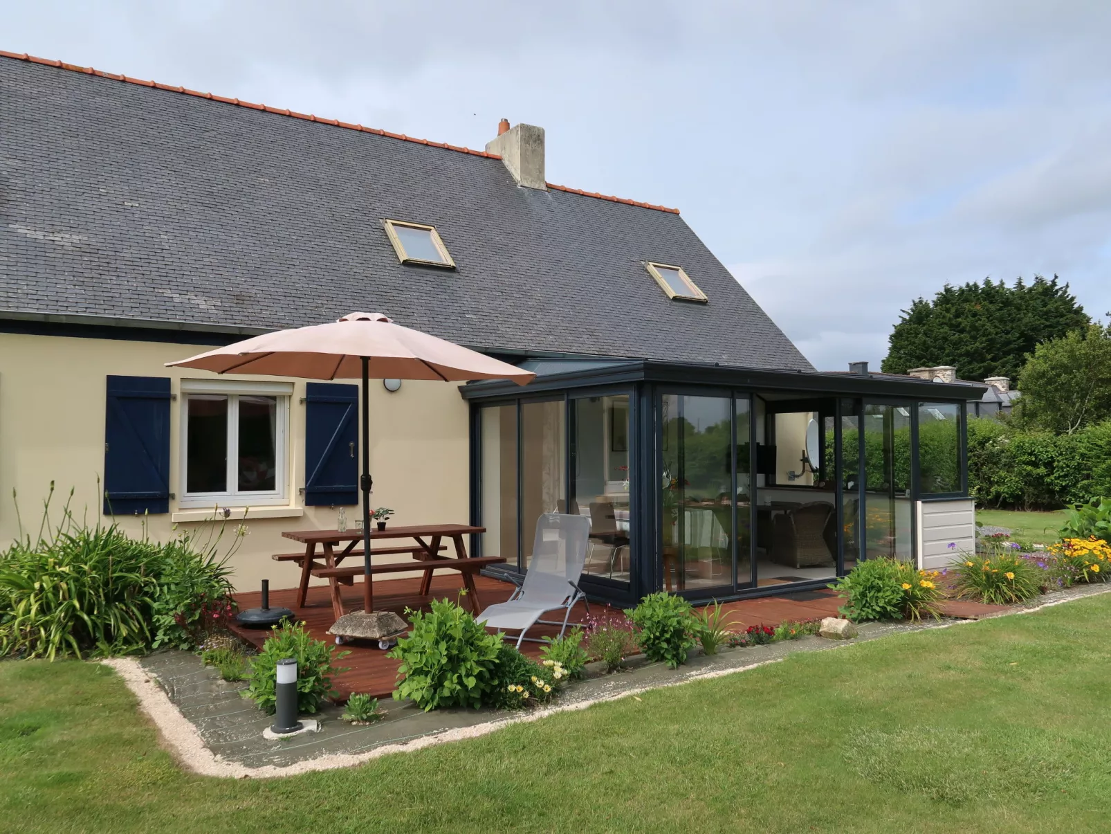 La Roseraie-Buiten