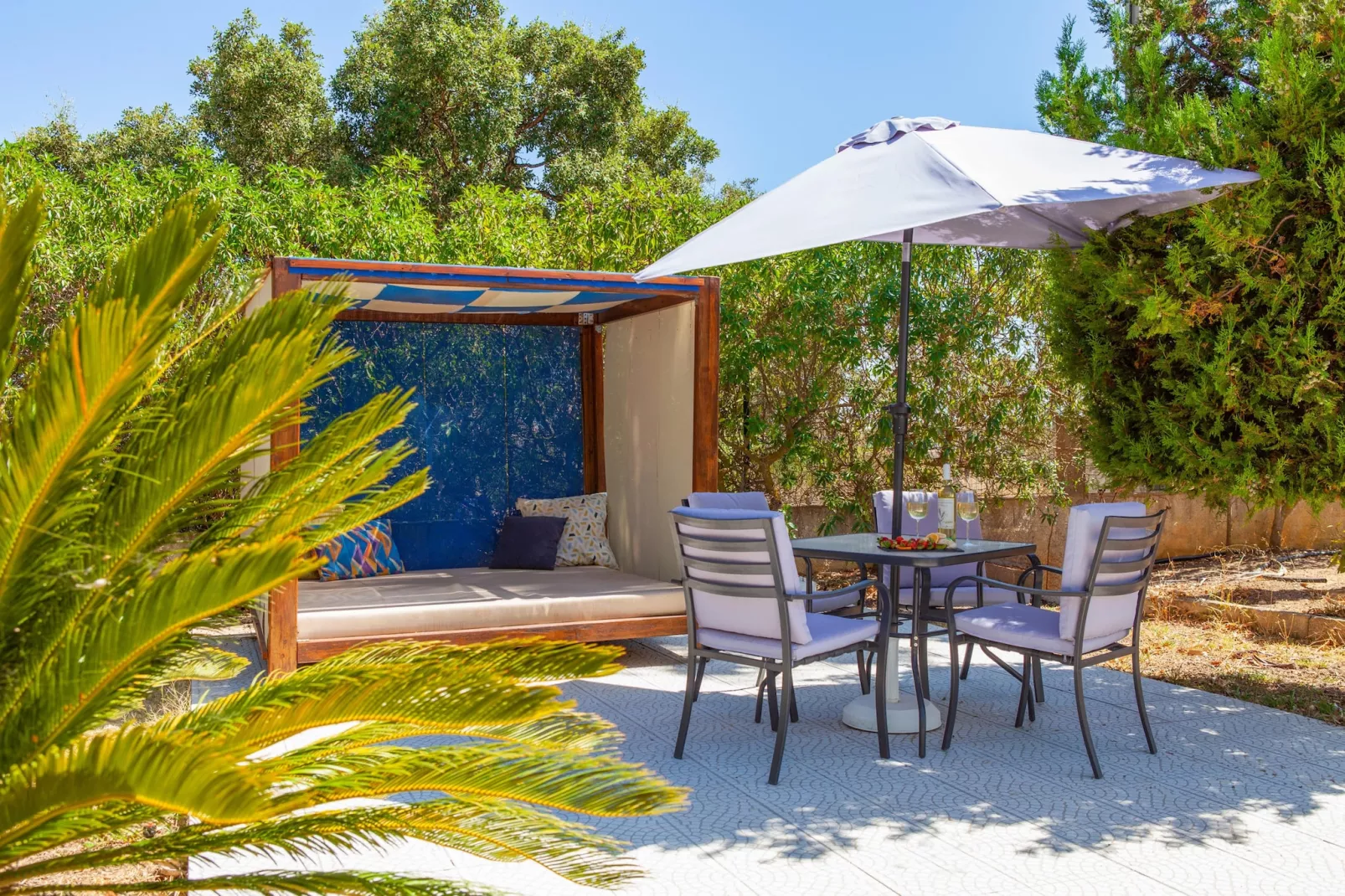 Villa Las Salinas-Buitenkant zomer