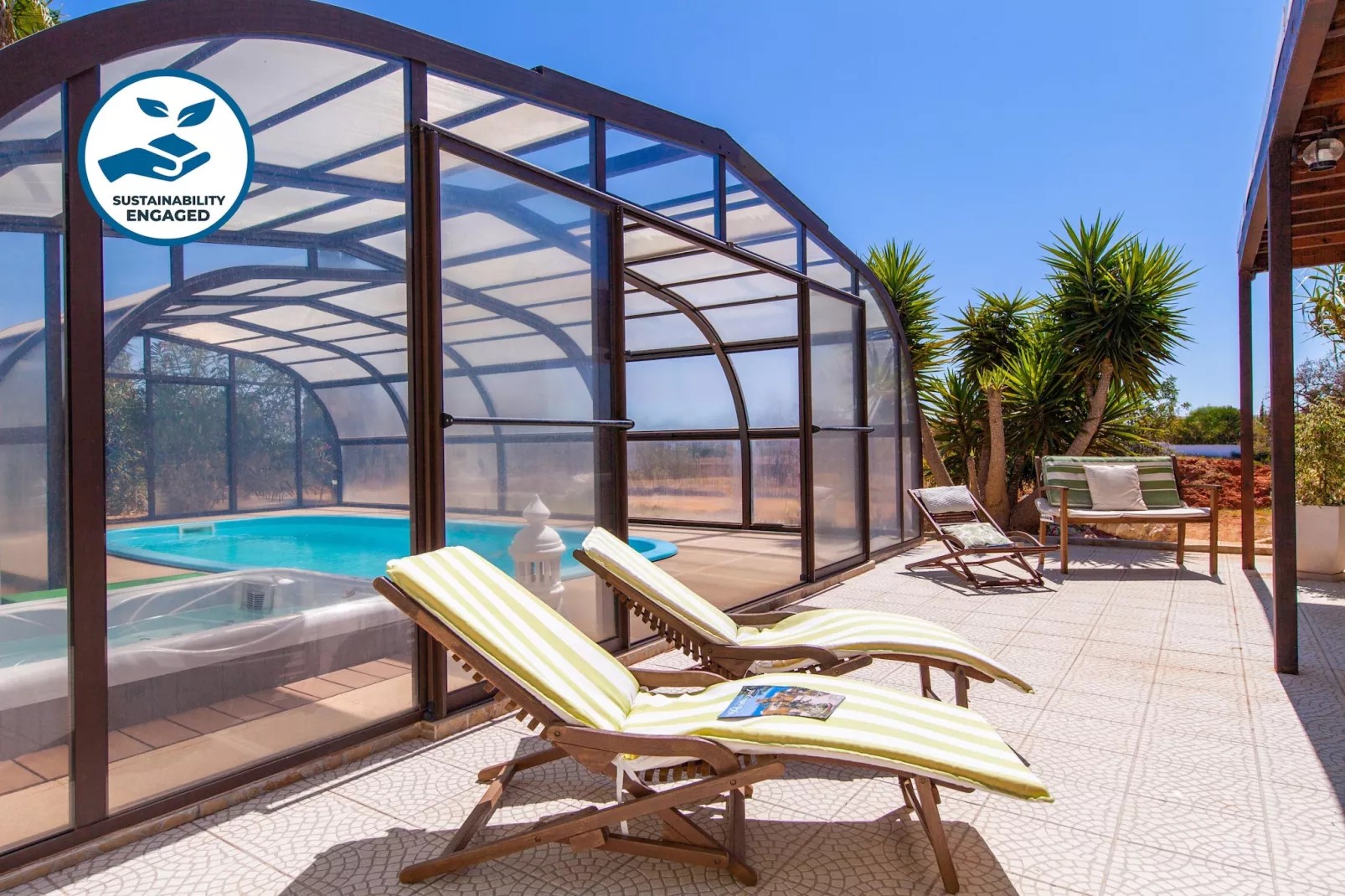 Villa Las Salinas-Zwembad