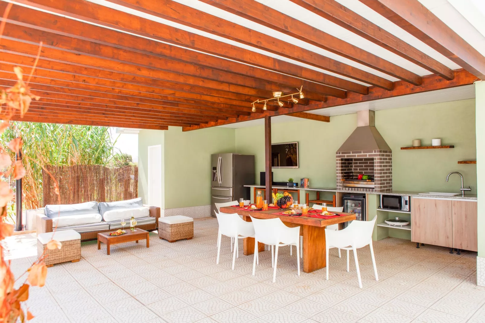 Villa Las Salinas-Eetkamer