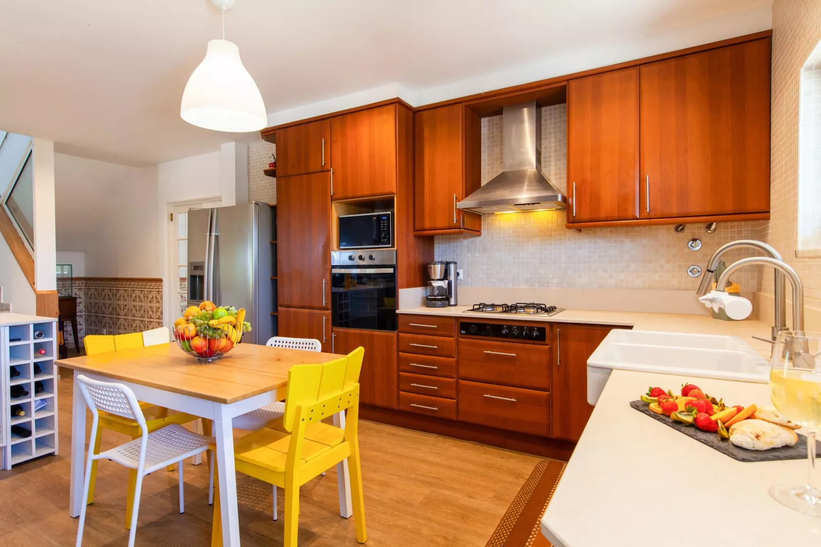 Villa Las Salinas-Keuken