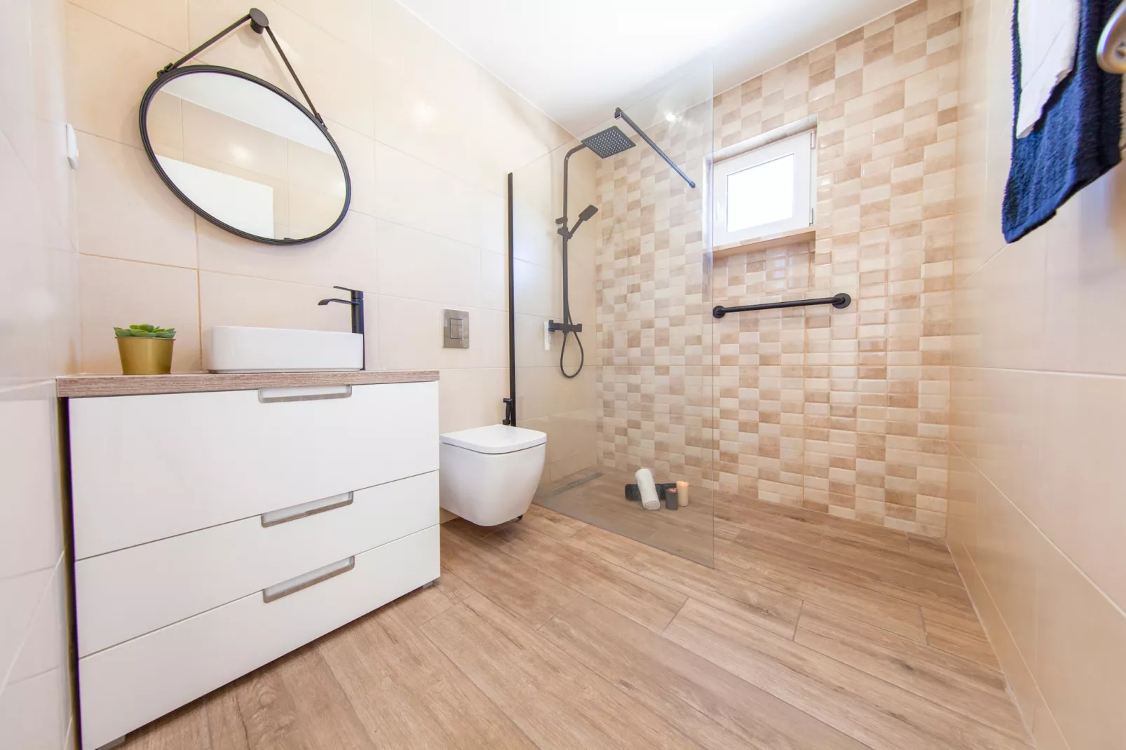 Villa Las Salinas-Badkamer