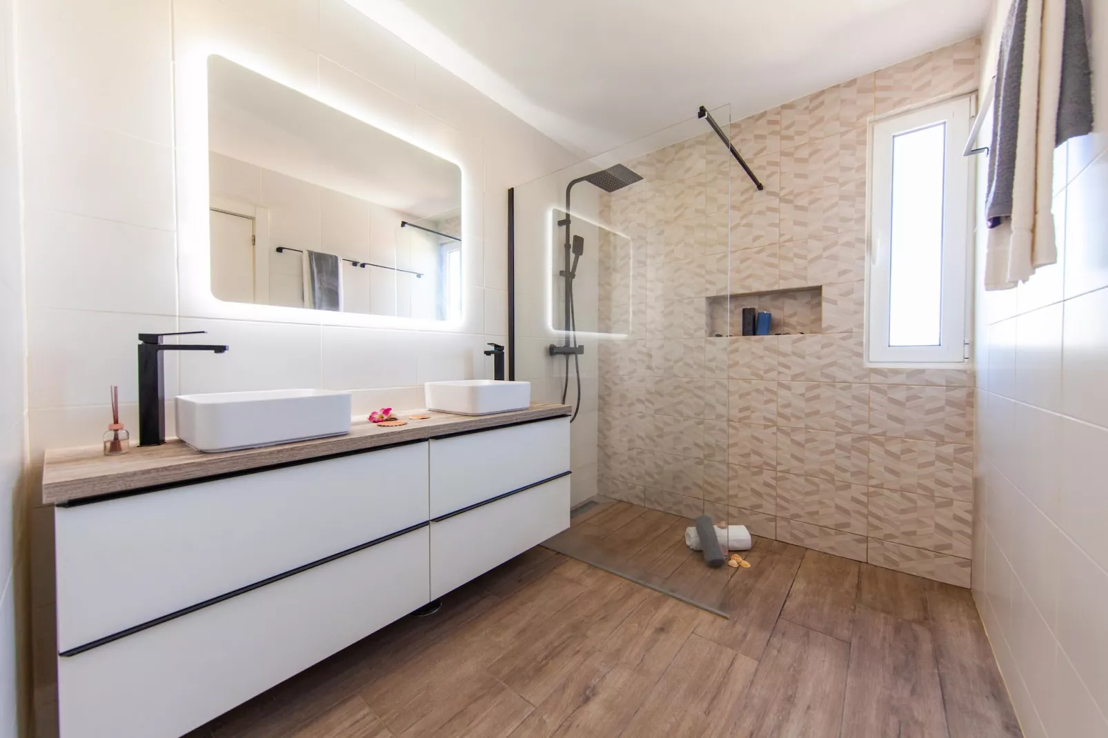 Villa Las Salinas-Badkamer