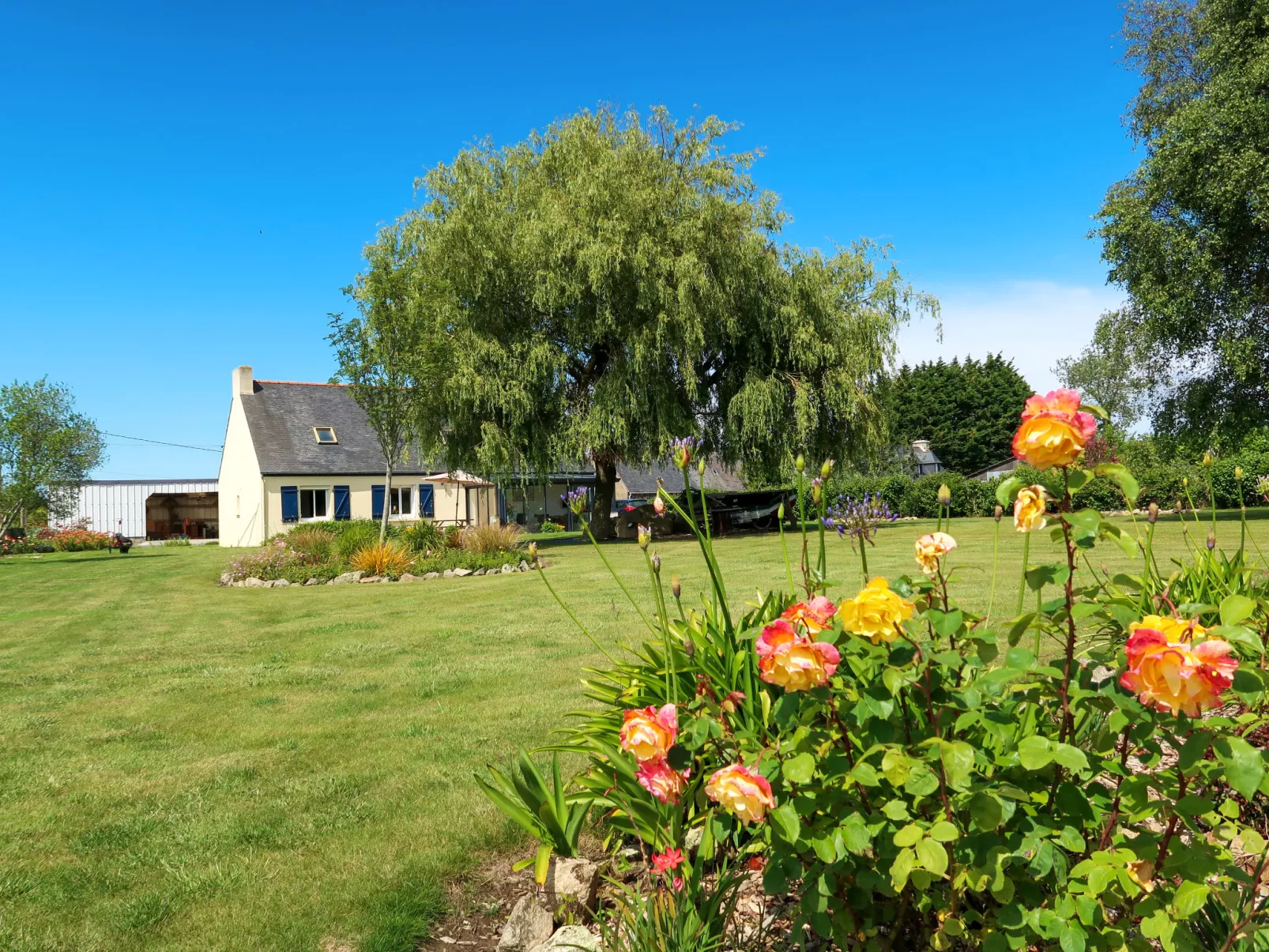 La Roseraie-Buiten