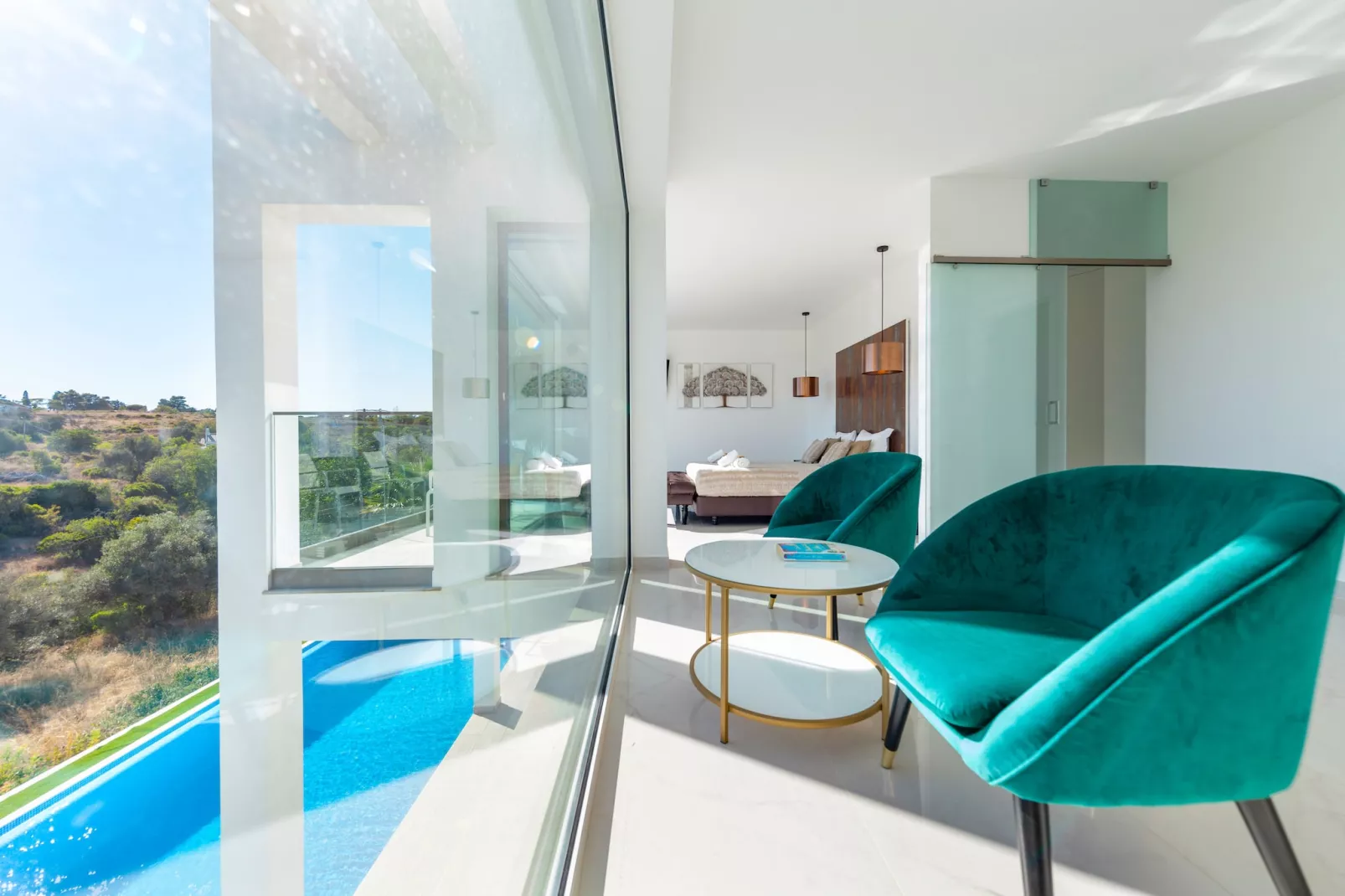 Villa Catalina-Woonkamer