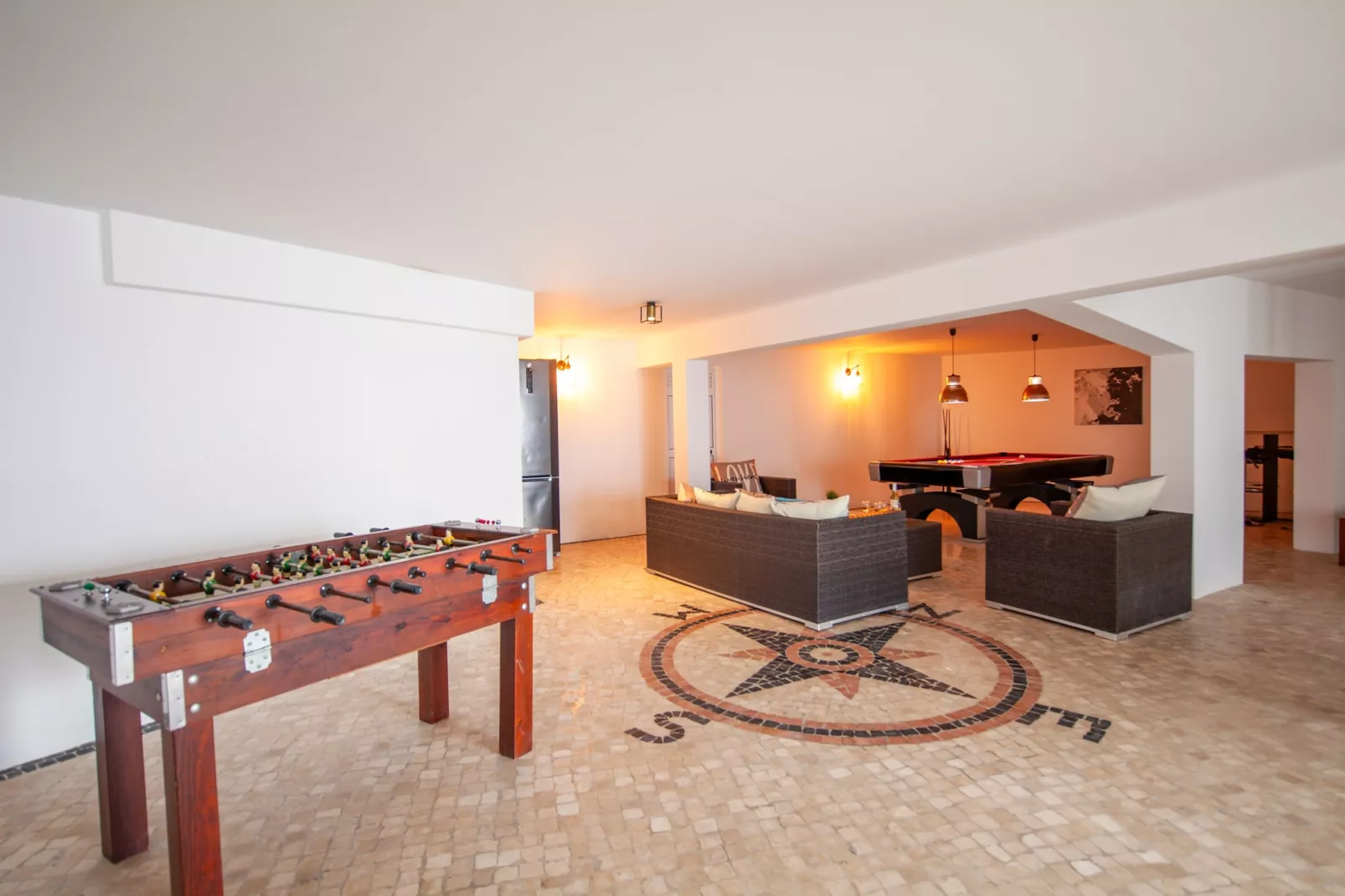 Villa Catalina-Woonkamer