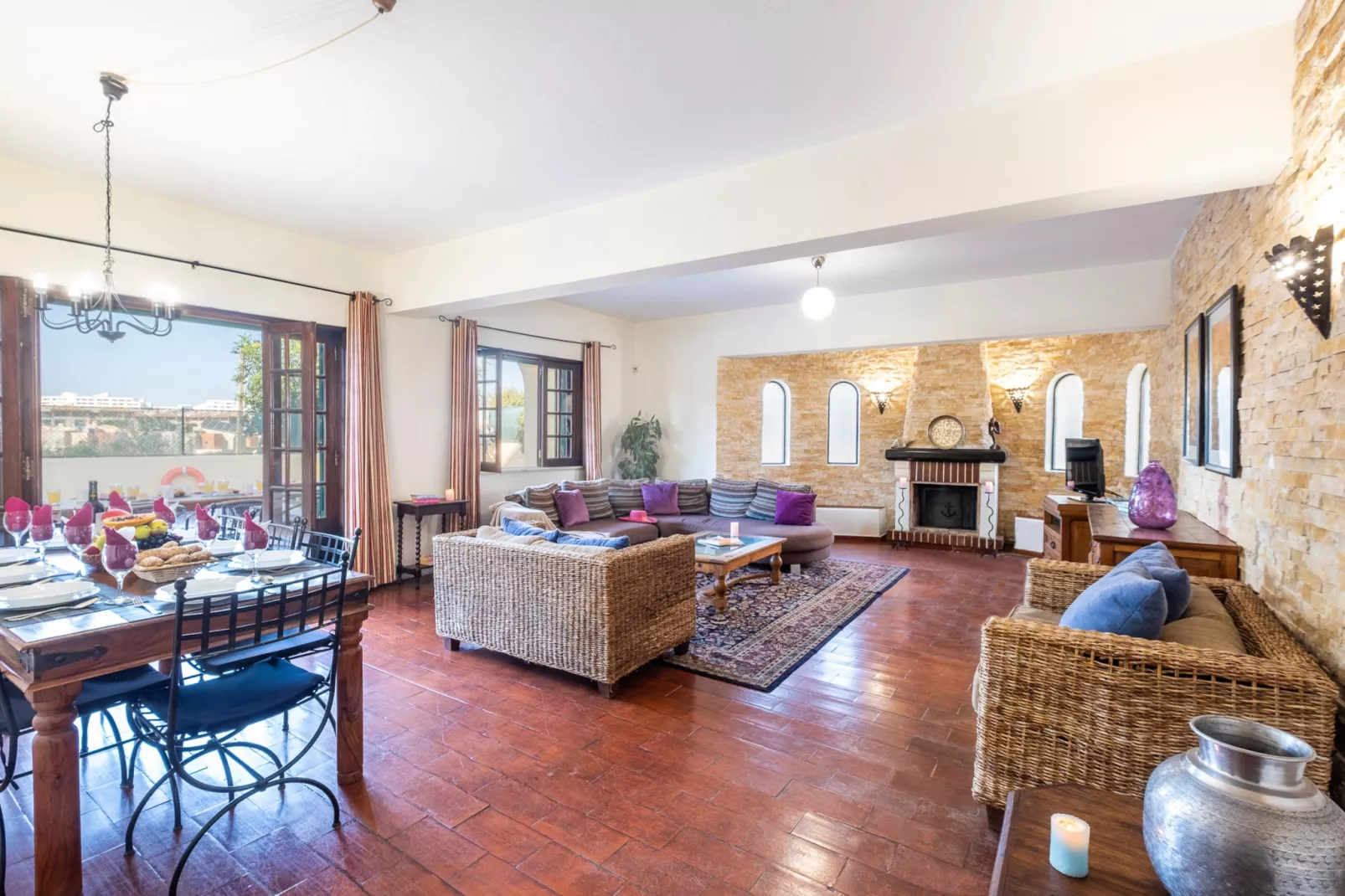 Villa Royal Sandals-Woonkamer