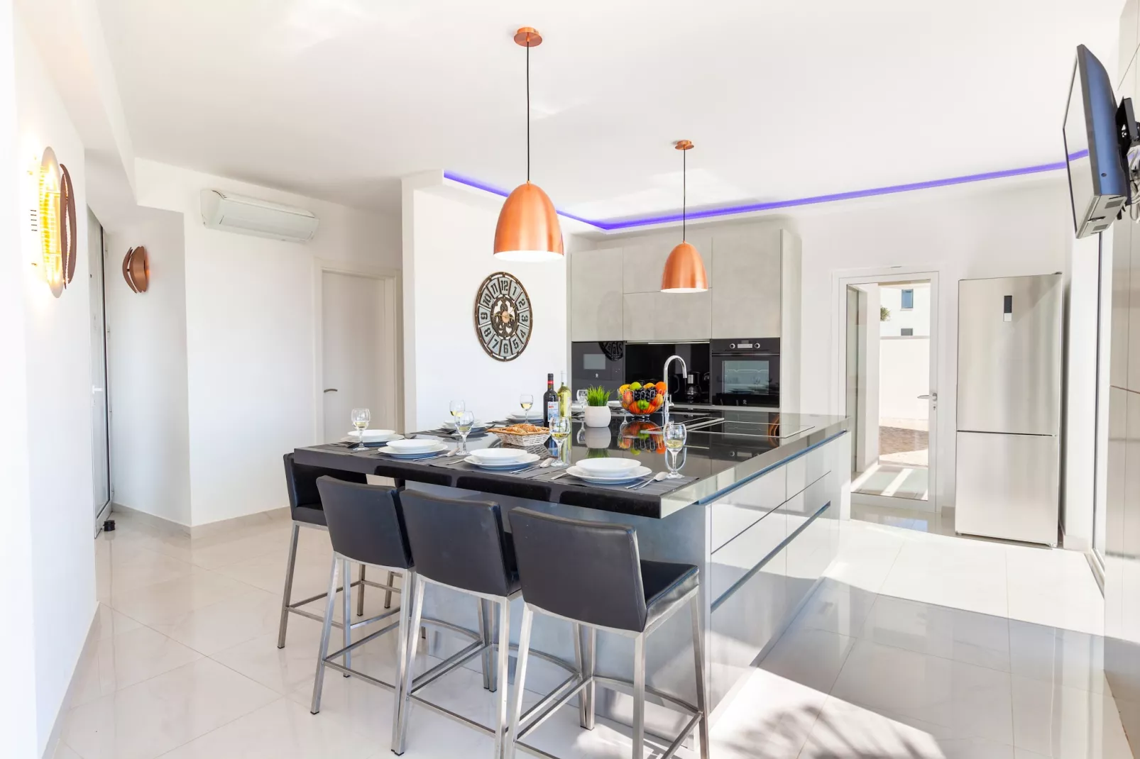 Villa Catalina-Eetkamer