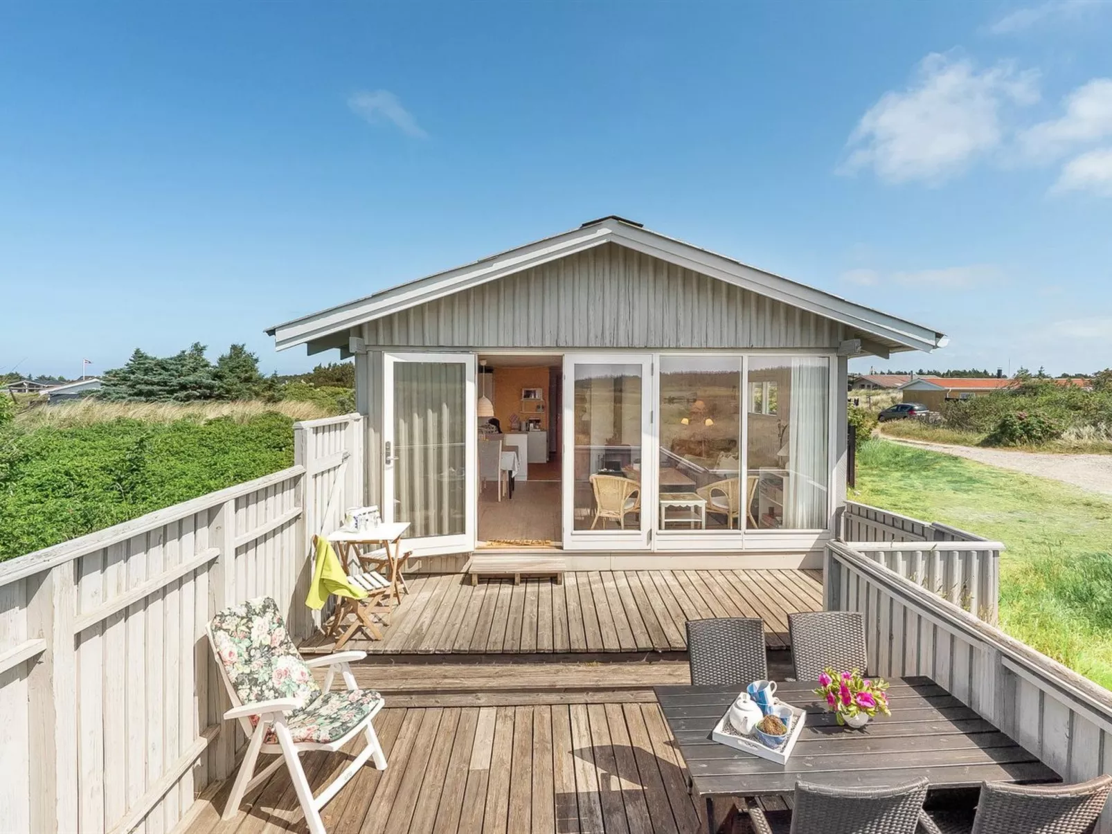 "Tayanita" - 750m from the sea-Buiten
