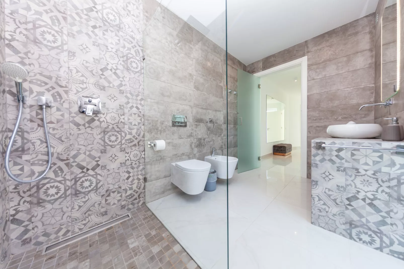 Villa Catalina-Badkamer