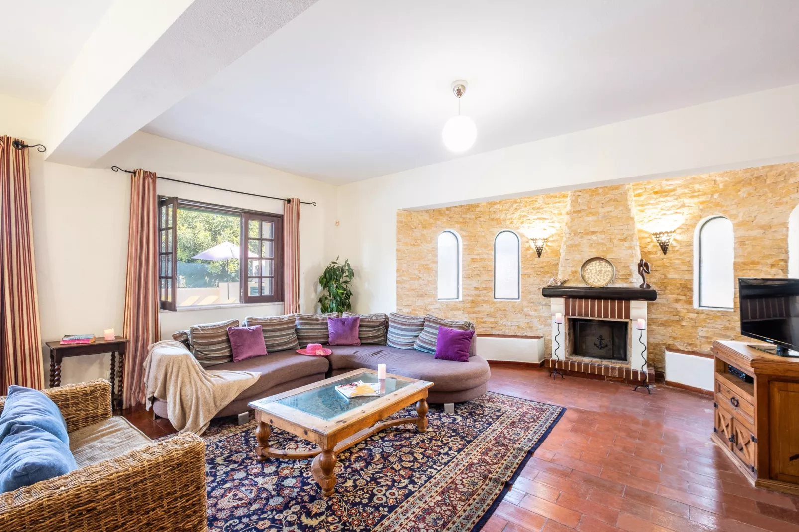 Villa Royal Sandals-Woonkamer