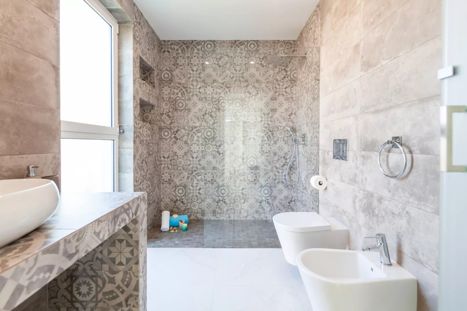 Villa Catalina-Badkamer