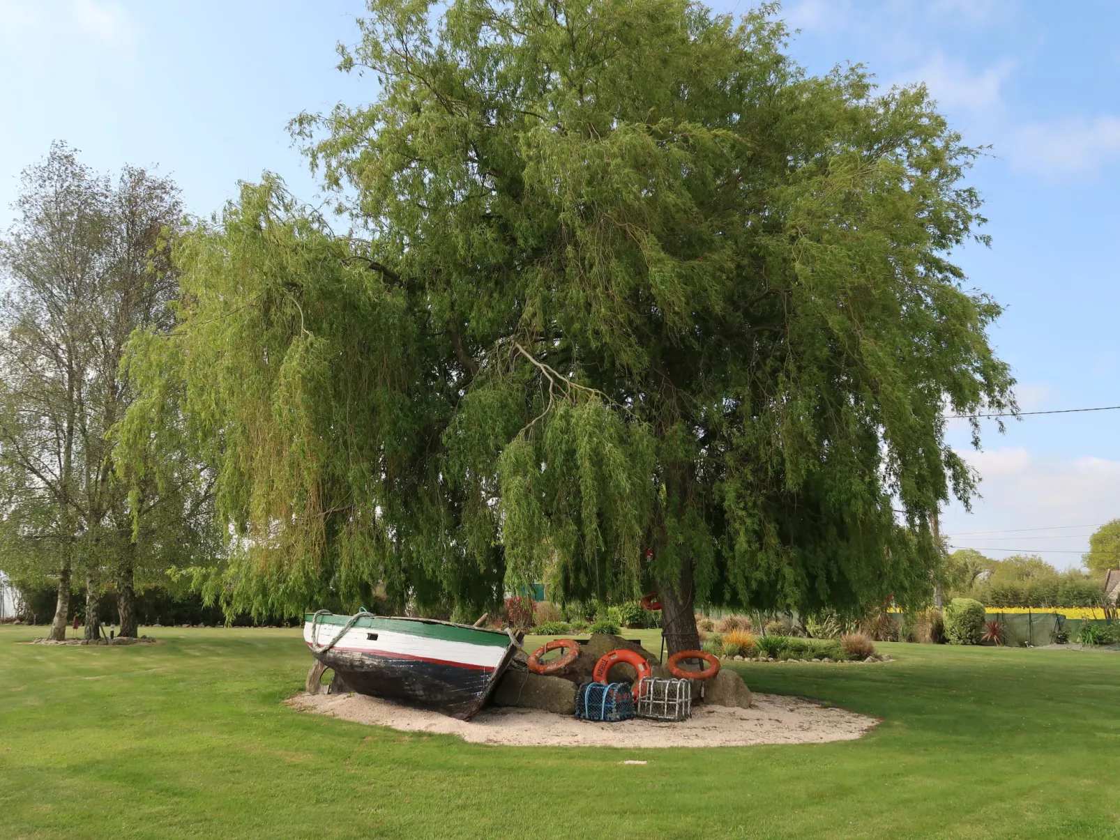 La Roseraie-Buiten