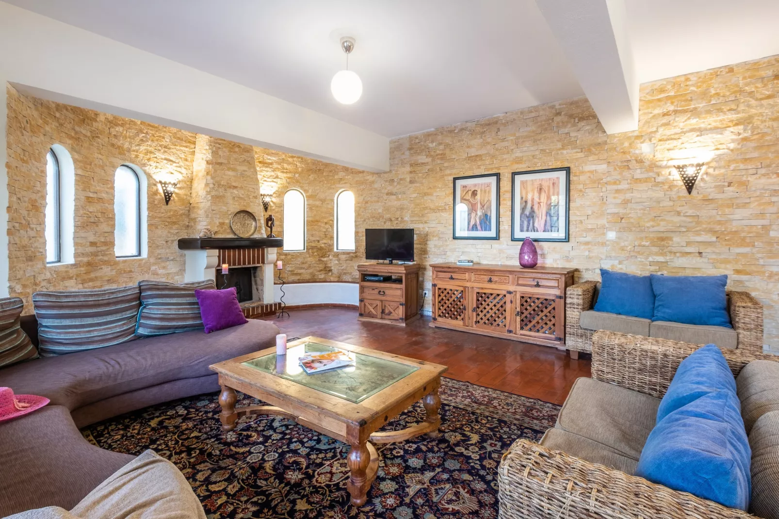 Villa Royal Sandals-Woonkamer