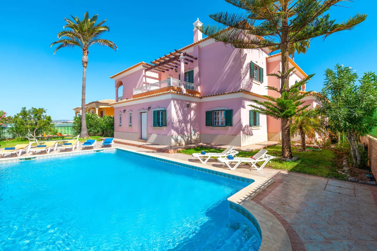 Villa Agadir-Zwembad