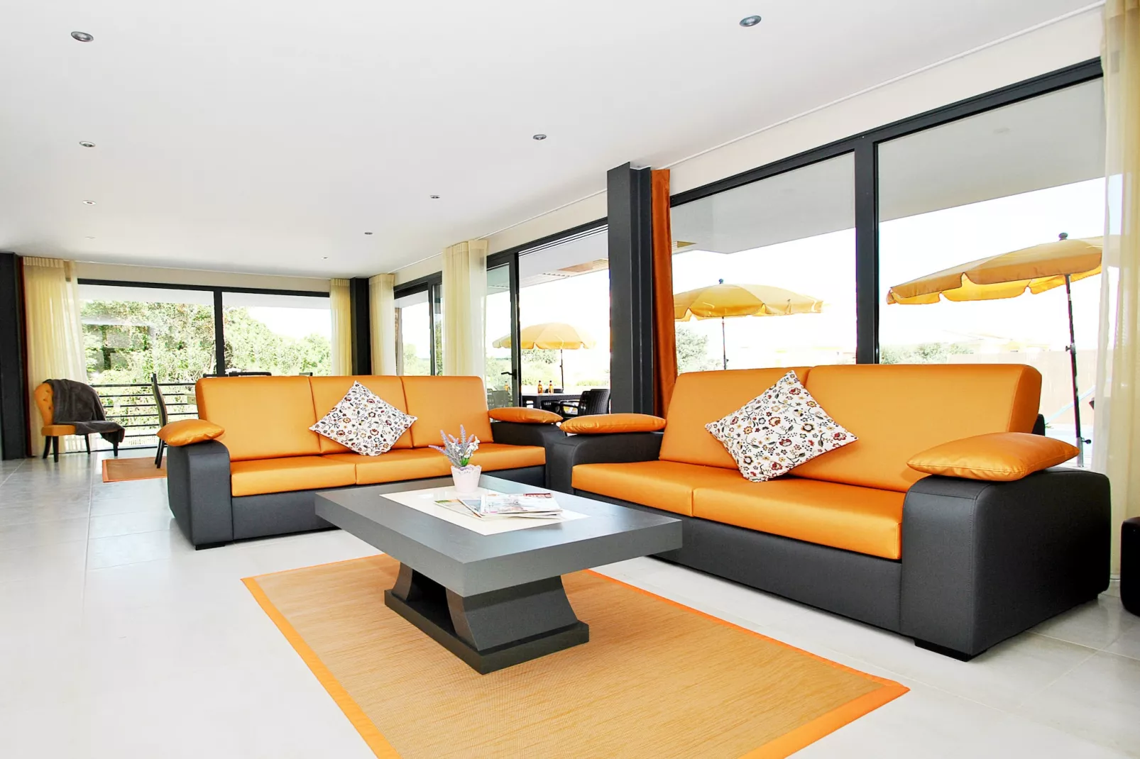 Villa Bahamas-Woonkamer