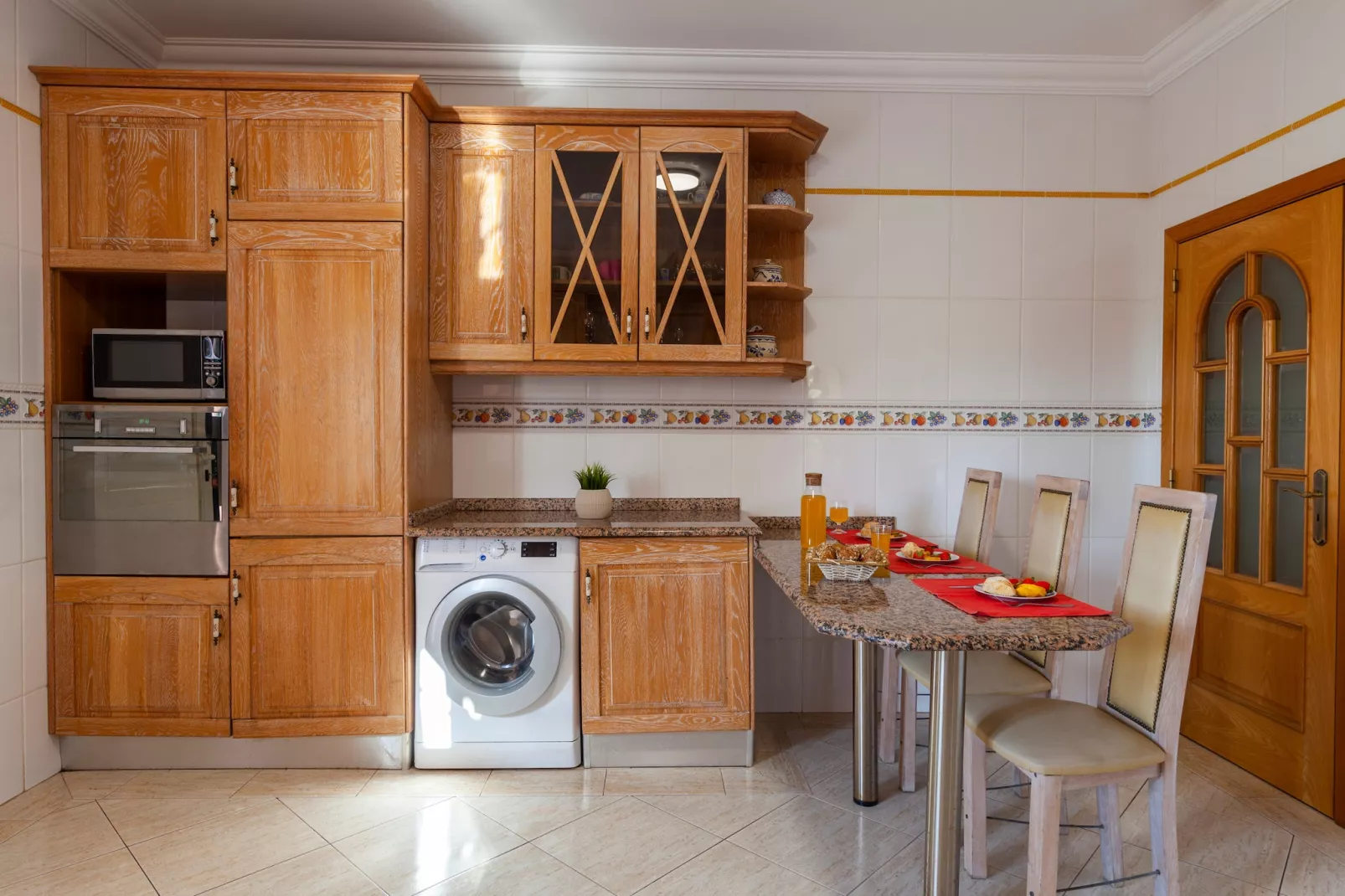 Villa Agadir-Keuken