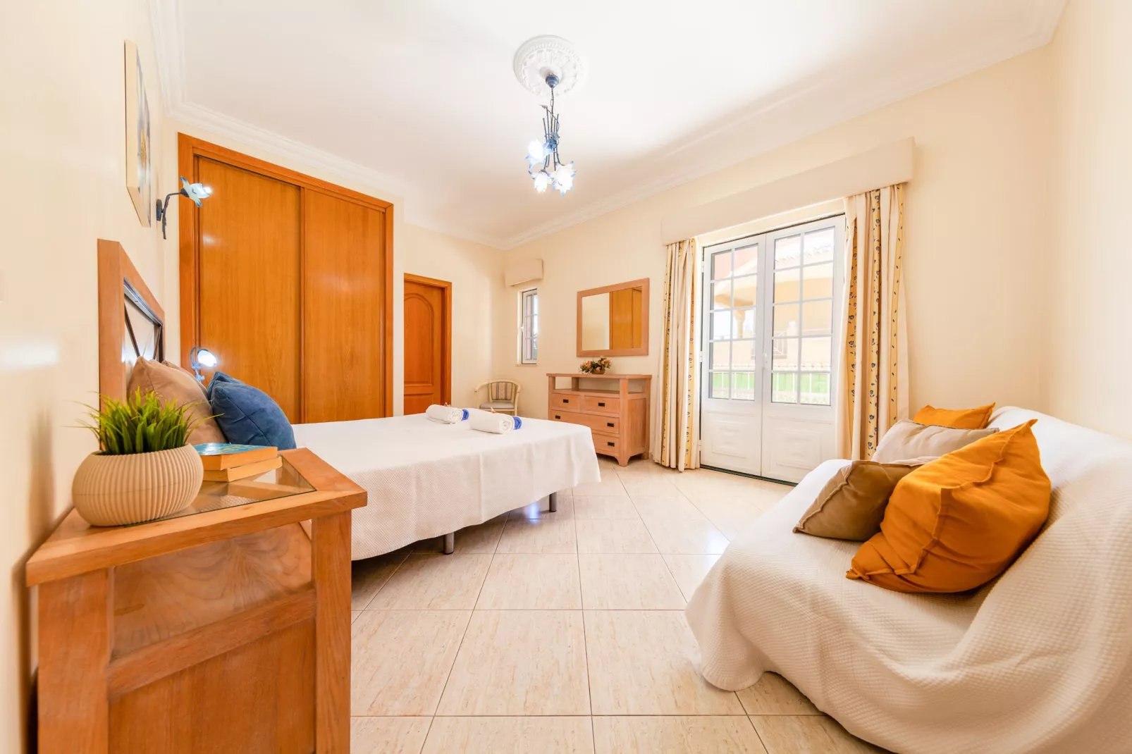 Villa Agadir-Slaapkamer
